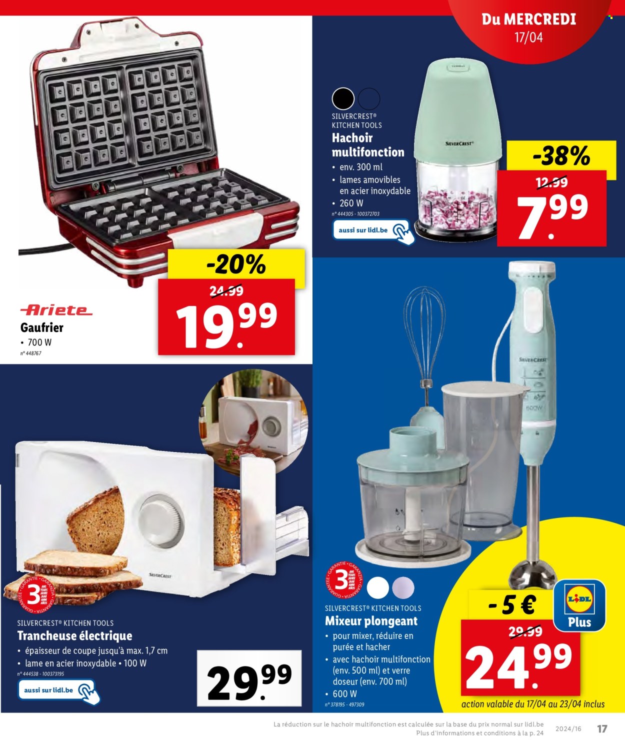 Catalogue Lidl - 17.4.2024 - 23.4.2024. Page 19.