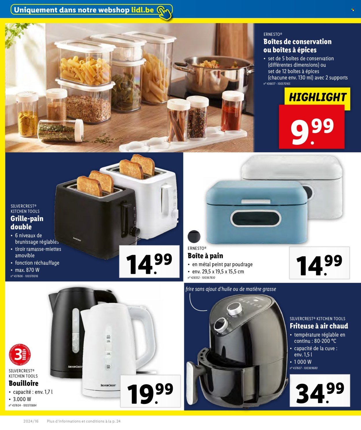 Catalogue Lidl - 17.4.2024 - 23.4.2024. Page 20.