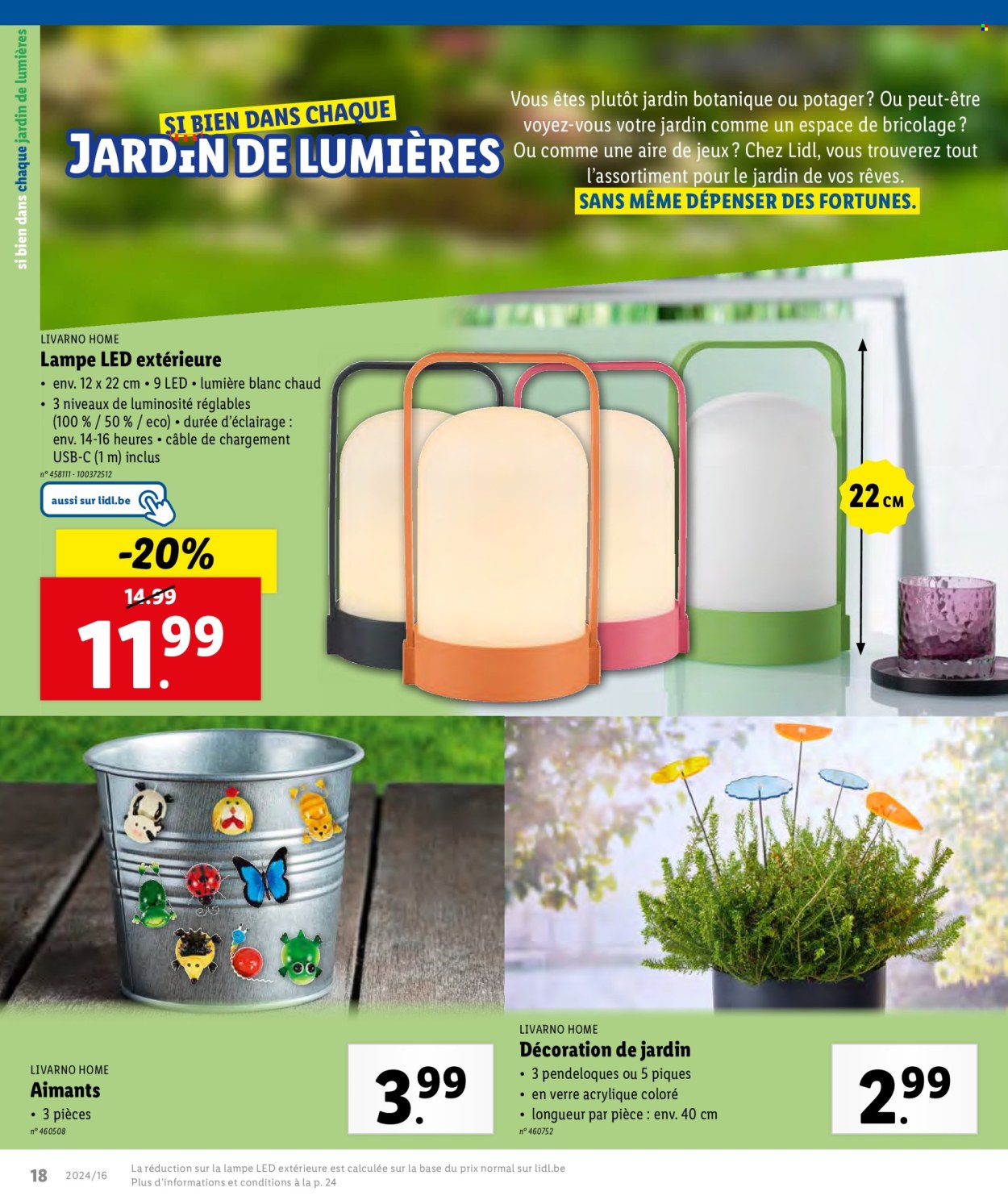 Catalogue Lidl - 17.4.2024 - 23.4.2024. Page 22.