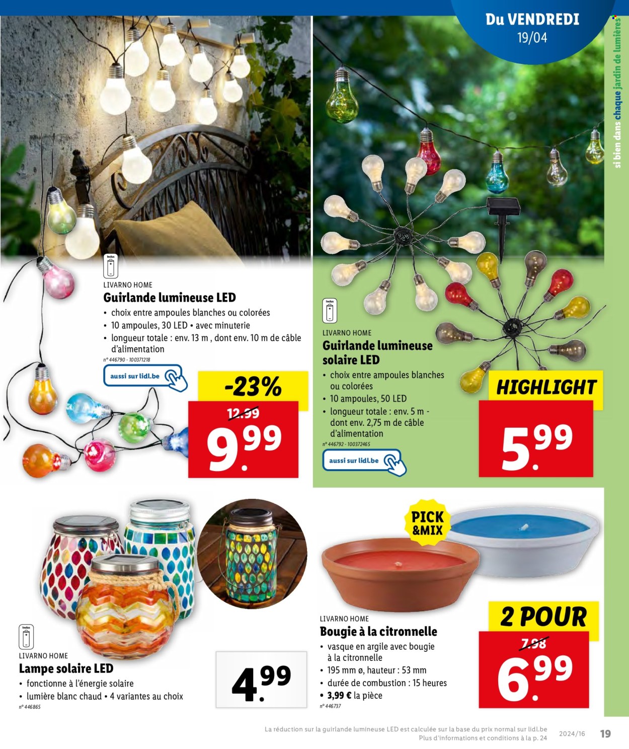 Catalogue Lidl - 17.4.2024 - 23.4.2024. Page 23.