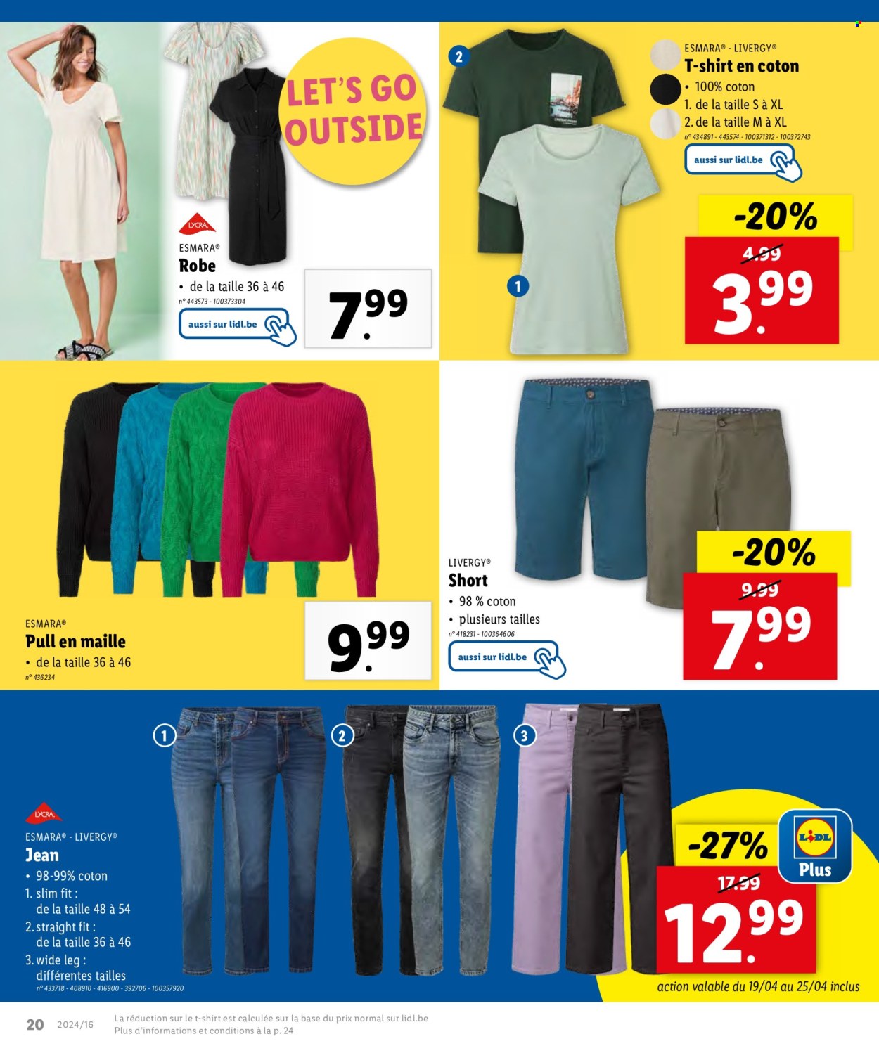 Catalogue Lidl - 17.4.2024 - 23.4.2024. Page 26.