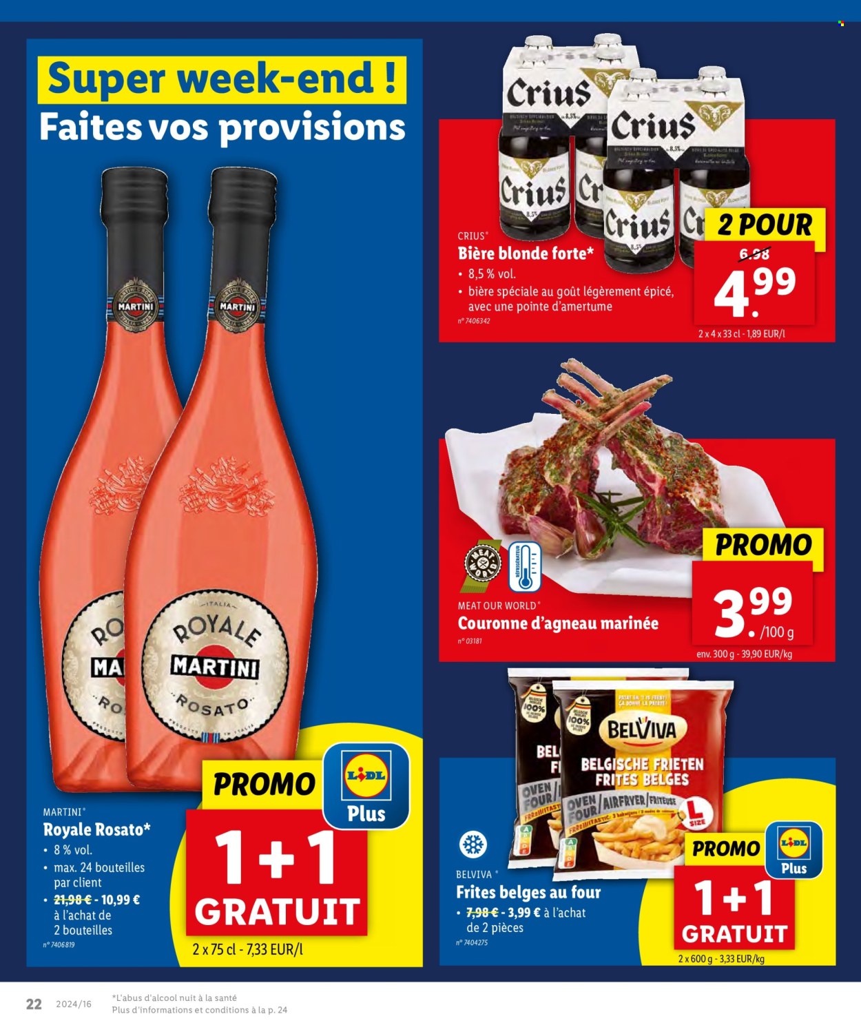 Catalogue Lidl - 17.4.2024 - 23.4.2024. Page 30.