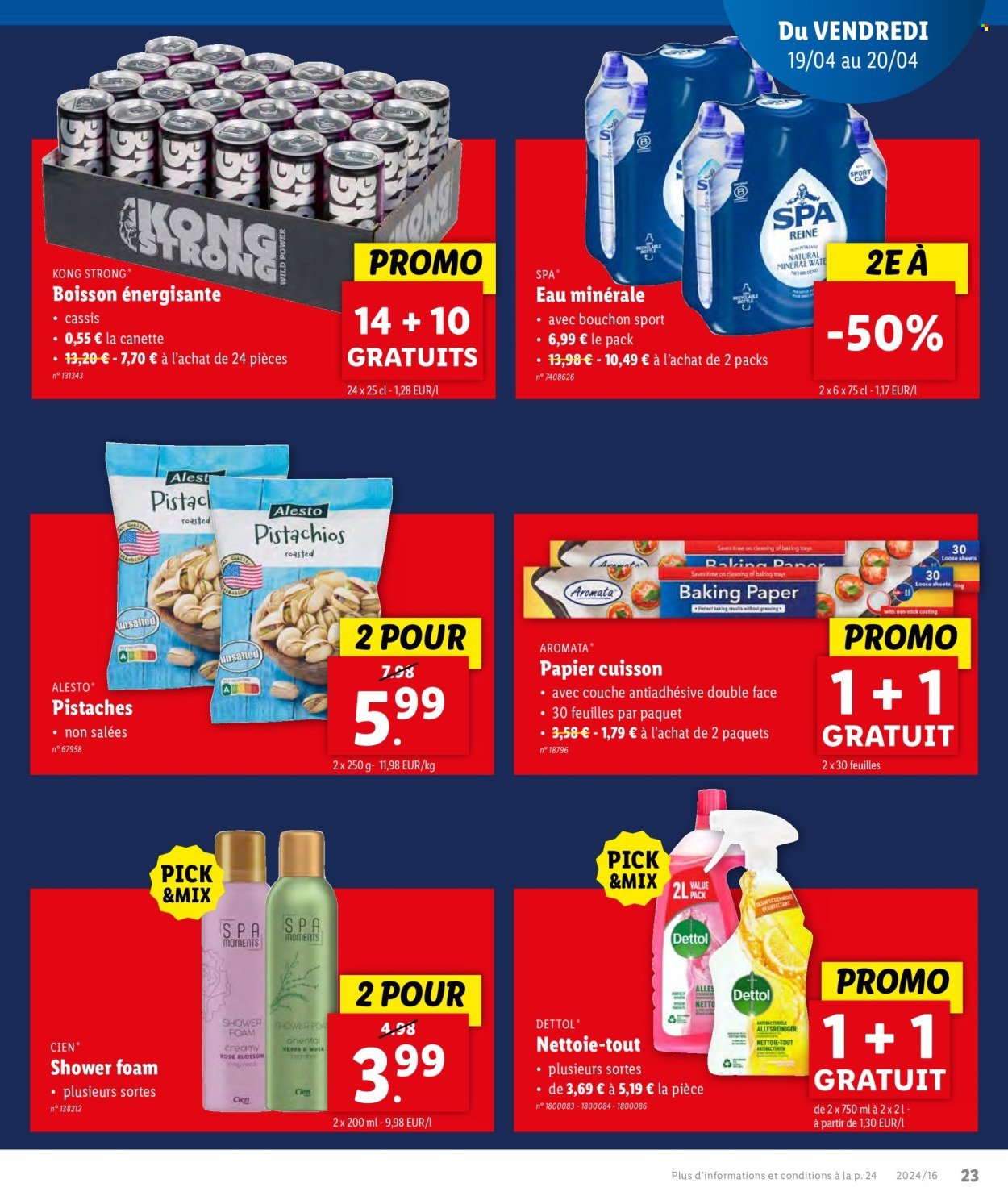 Catalogue Lidl - 17.4.2024 - 23.4.2024. Page 31.