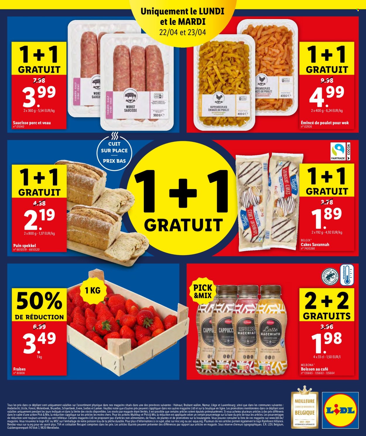 Catalogue Lidl - 17.4.2024 - 23.4.2024. Page 32.