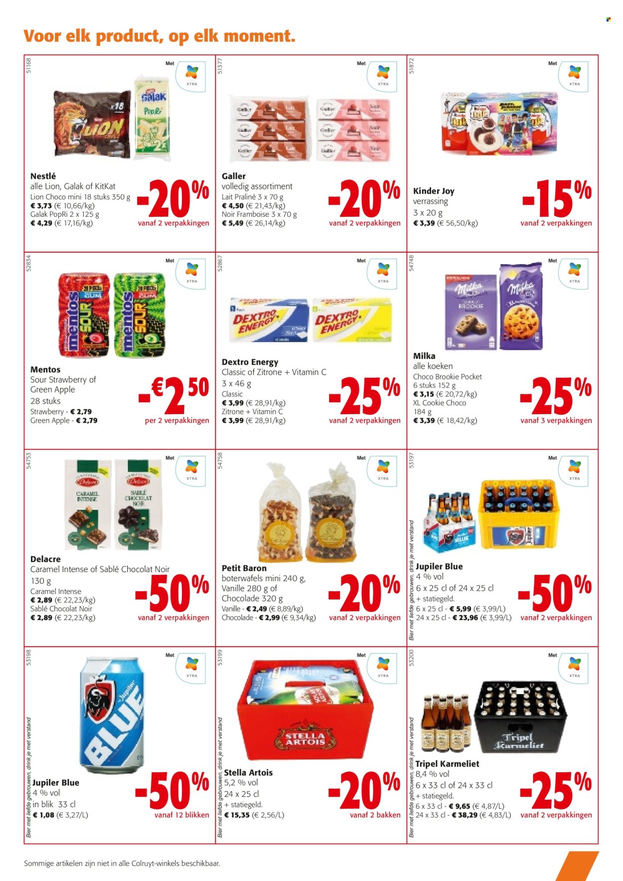Catalogue Colruyt - 10.4.2024 - 23.4.2024. Page 5.