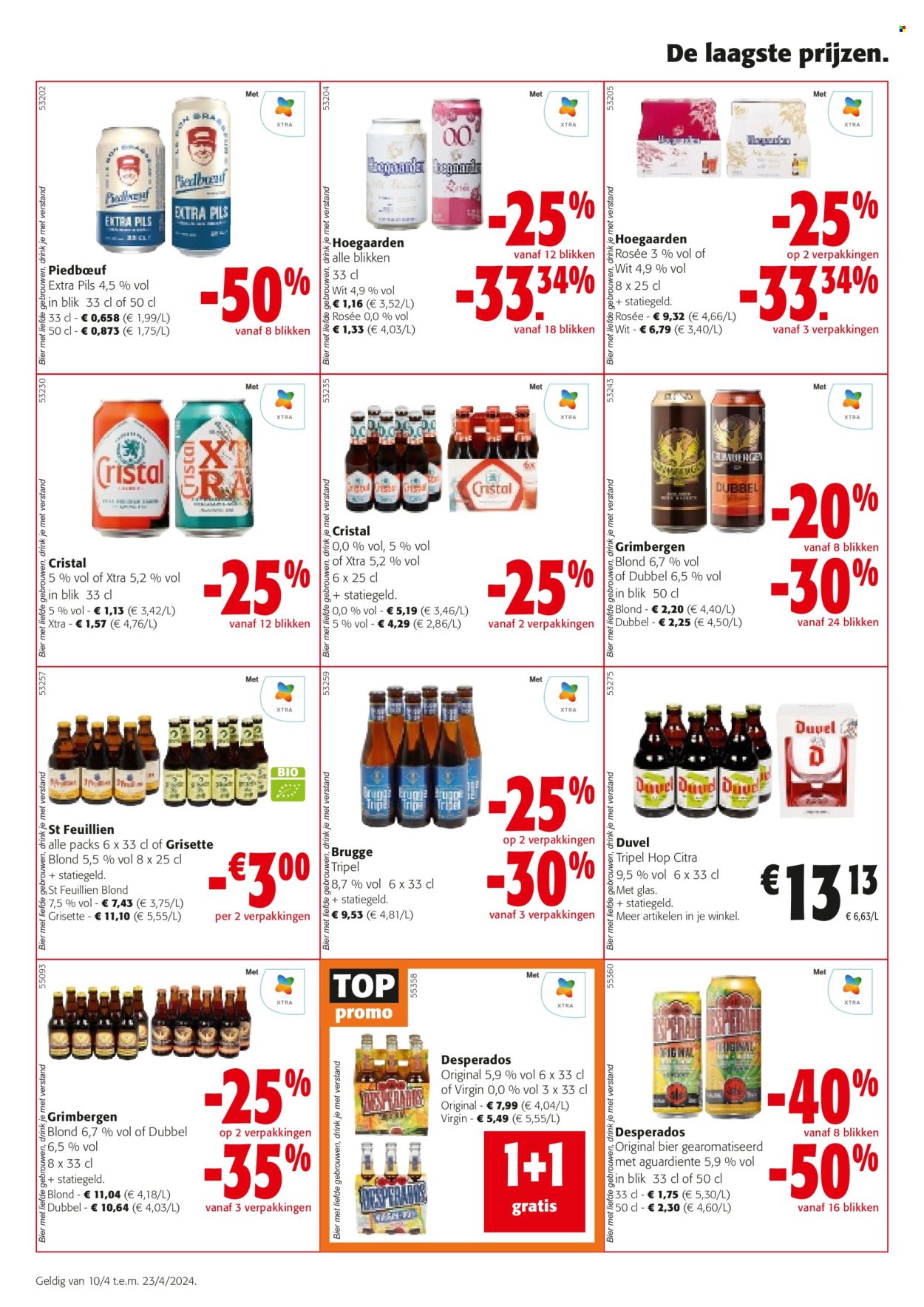 Catalogue Colruyt - 10.4.2024 - 23.4.2024. Page 6.
