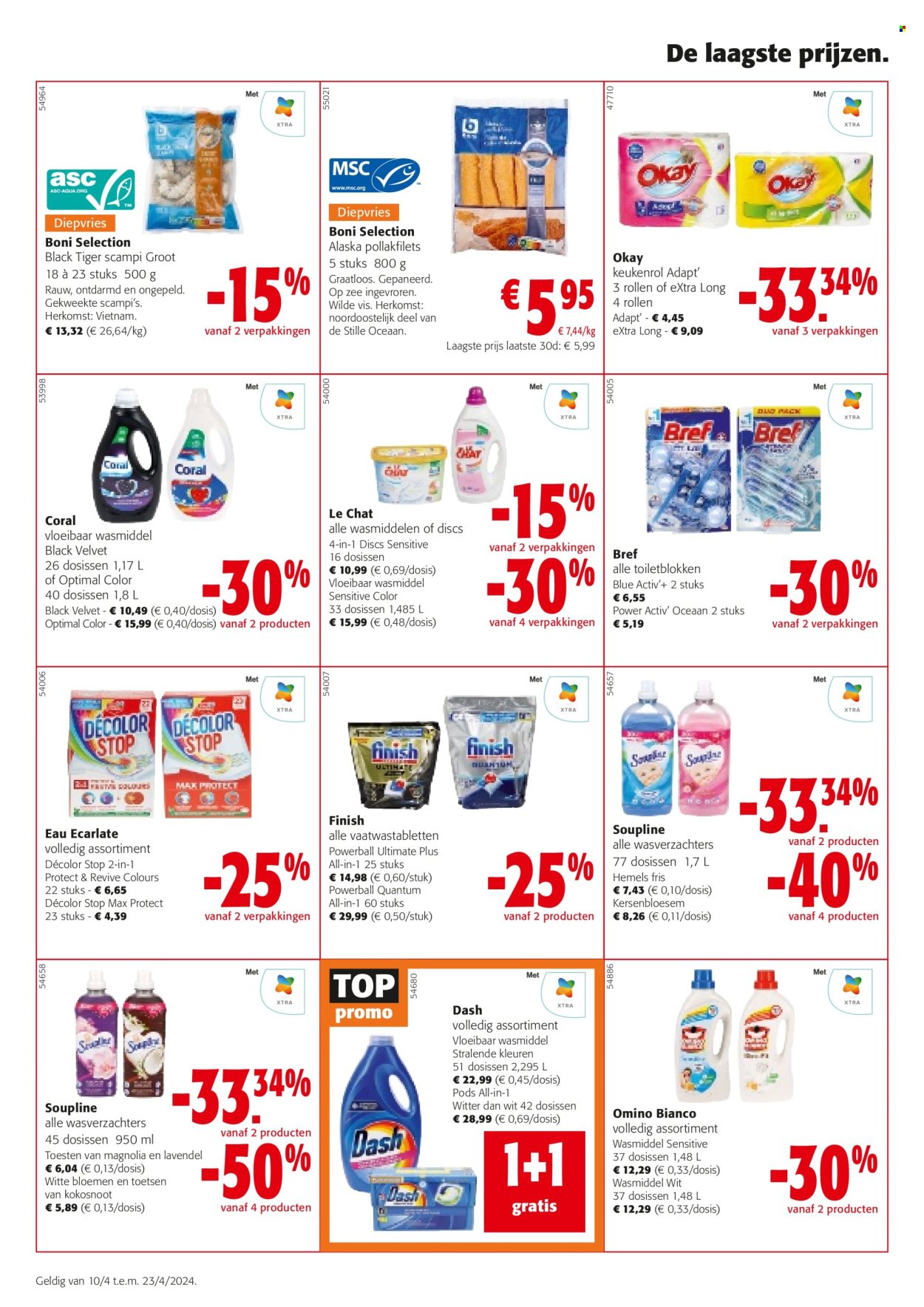 Catalogue Colruyt - 10.4.2024 - 23.4.2024. Page 12.