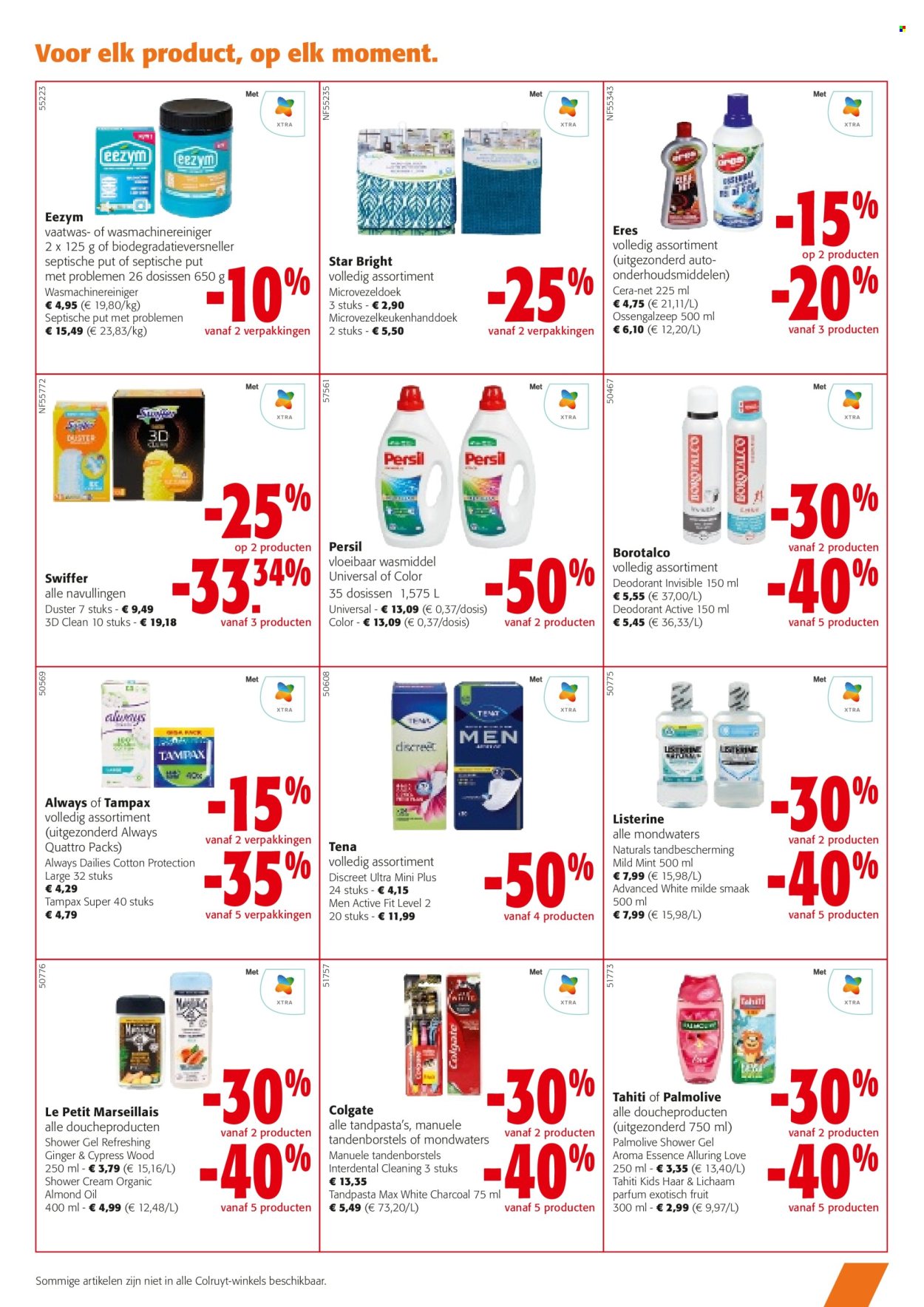 Catalogue Colruyt - 10.4.2024 - 23.4.2024. Page 13.