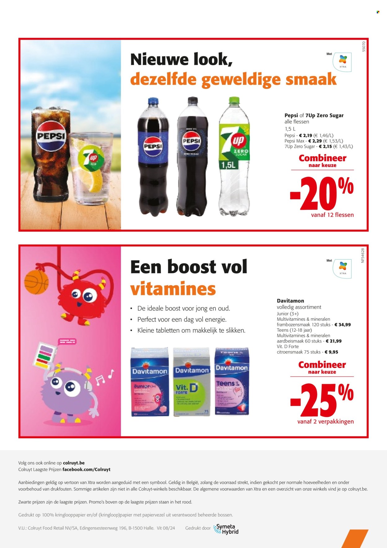 Catalogue Colruyt - 10.4.2024 - 23.4.2024. Page 19.