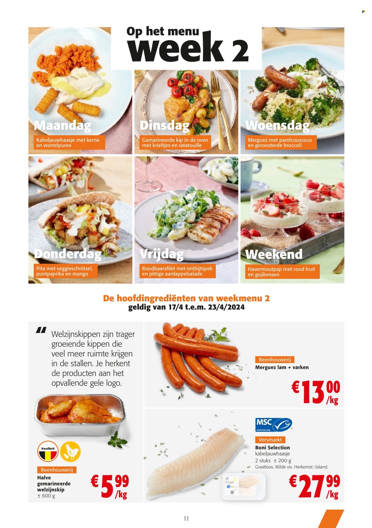 Catalogue Colruyt - 10.4.2024 - 23.4.2024. Page 11.