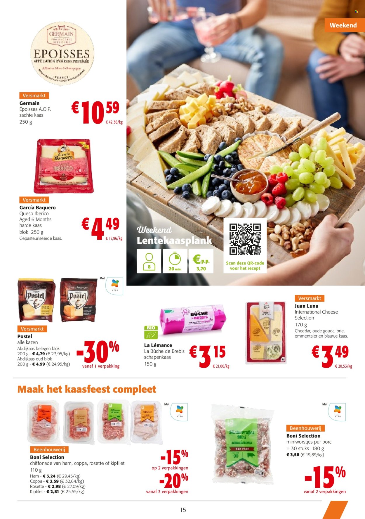 Catalogue Colruyt - 10.4.2024 - 23.4.2024. Page 15.