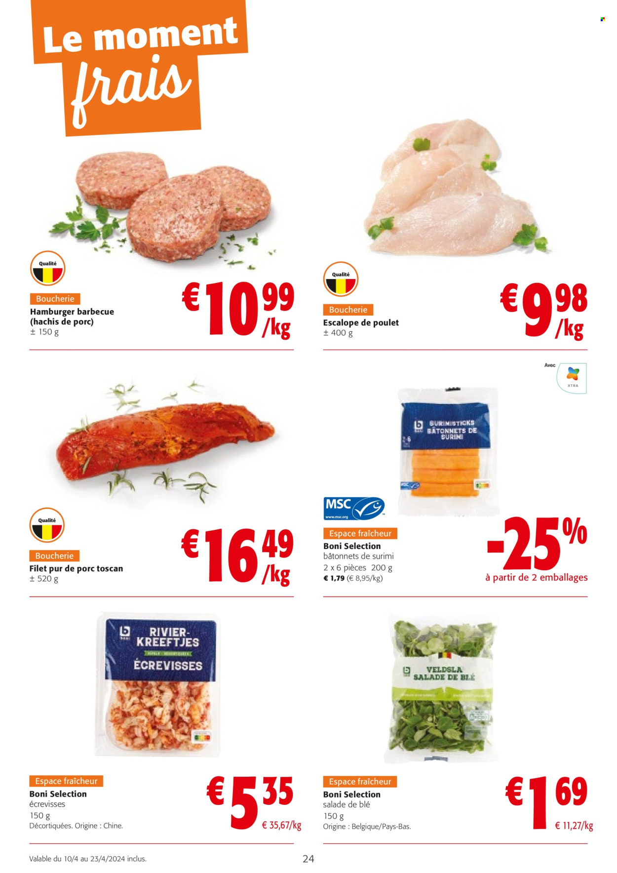 Catalogue Colruyt - 10.4.2024 - 23.4.2024. Page 24.