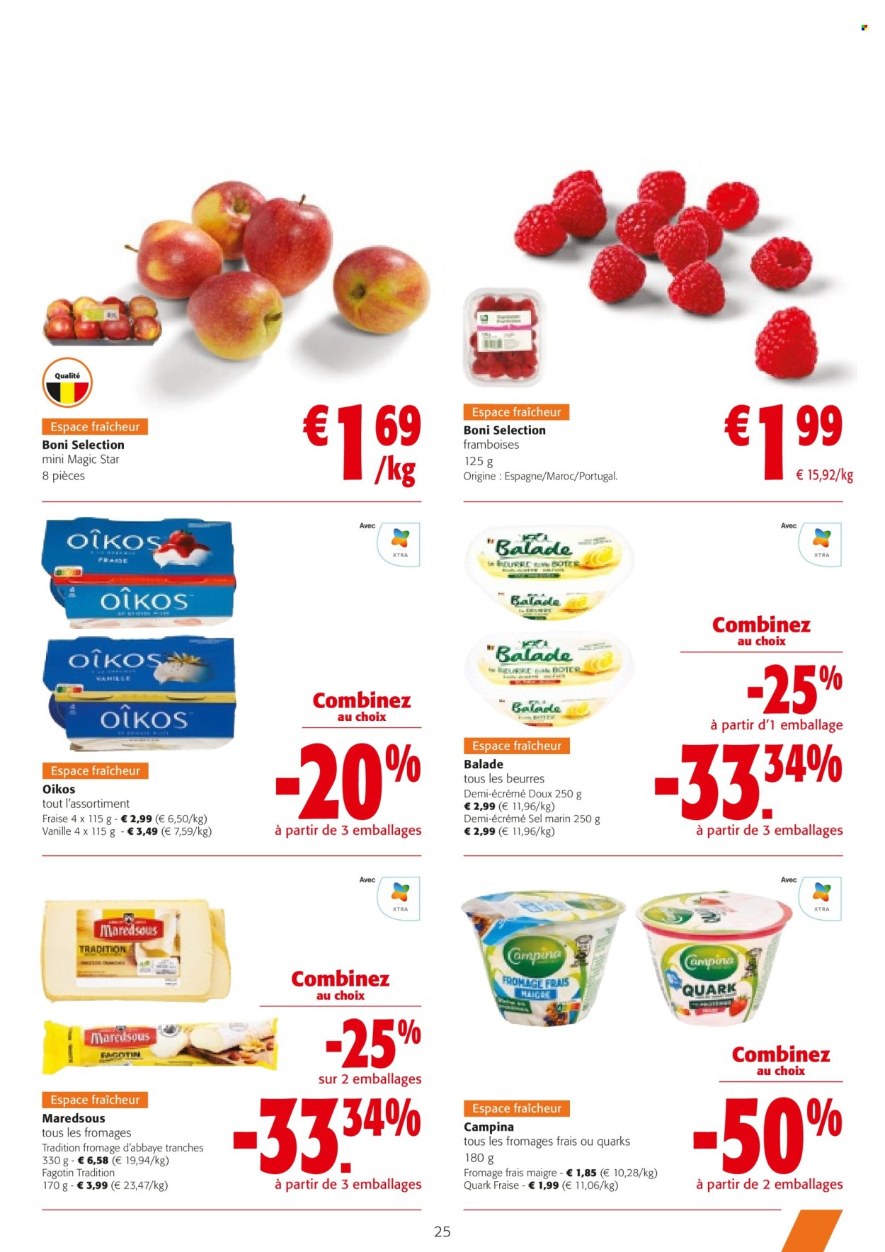 Catalogue Colruyt - 10.4.2024 - 23.4.2024. Page 25.