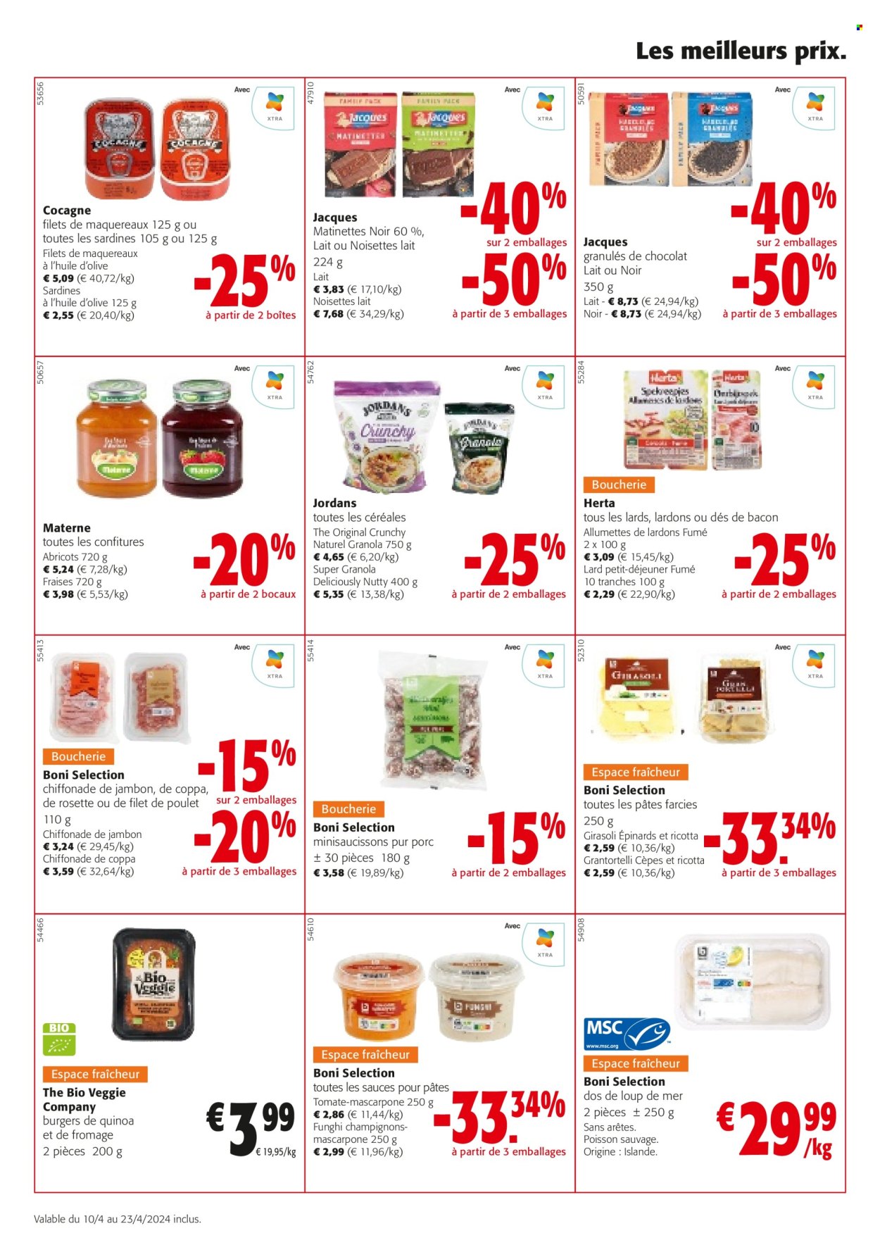 Catalogue Colruyt - 10.4.2024 - 23.4.2024. Page 8.