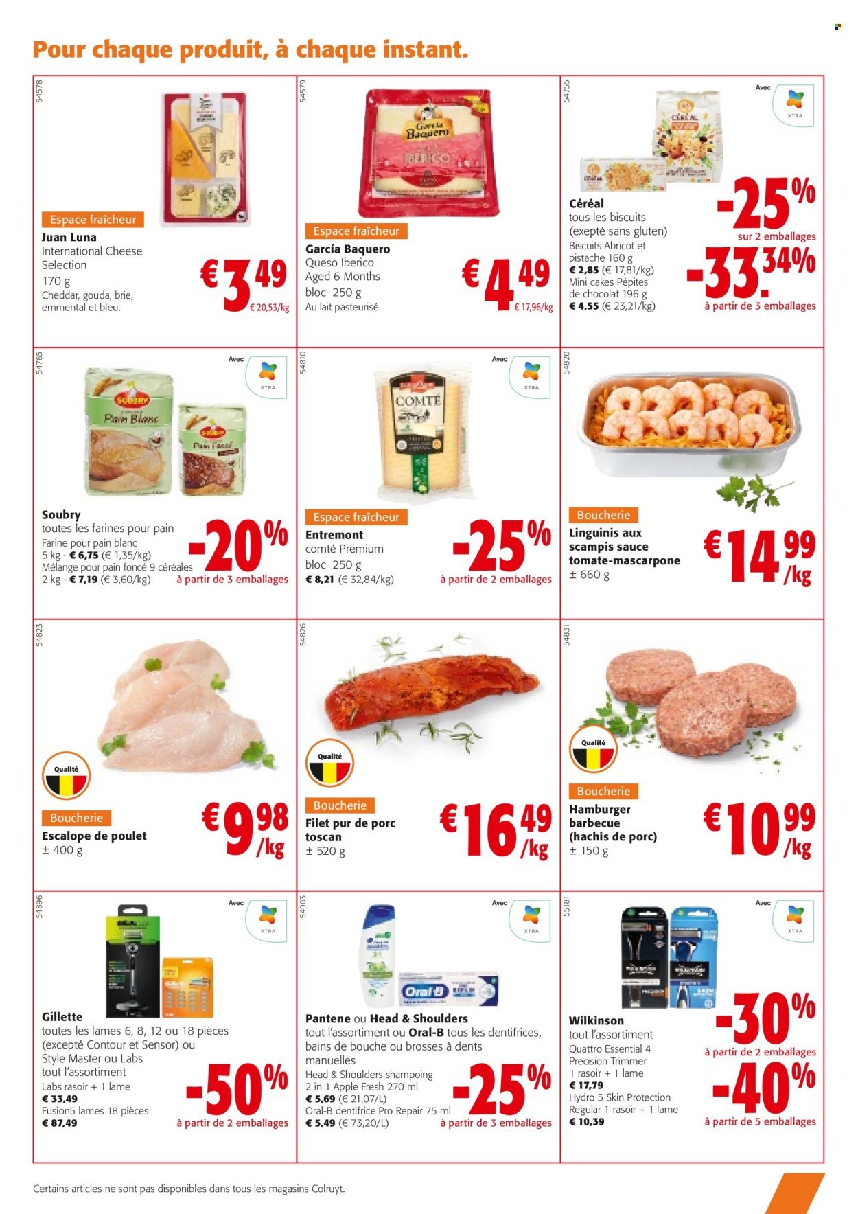 Catalogue Colruyt - 10.4.2024 - 23.4.2024. Page 17.