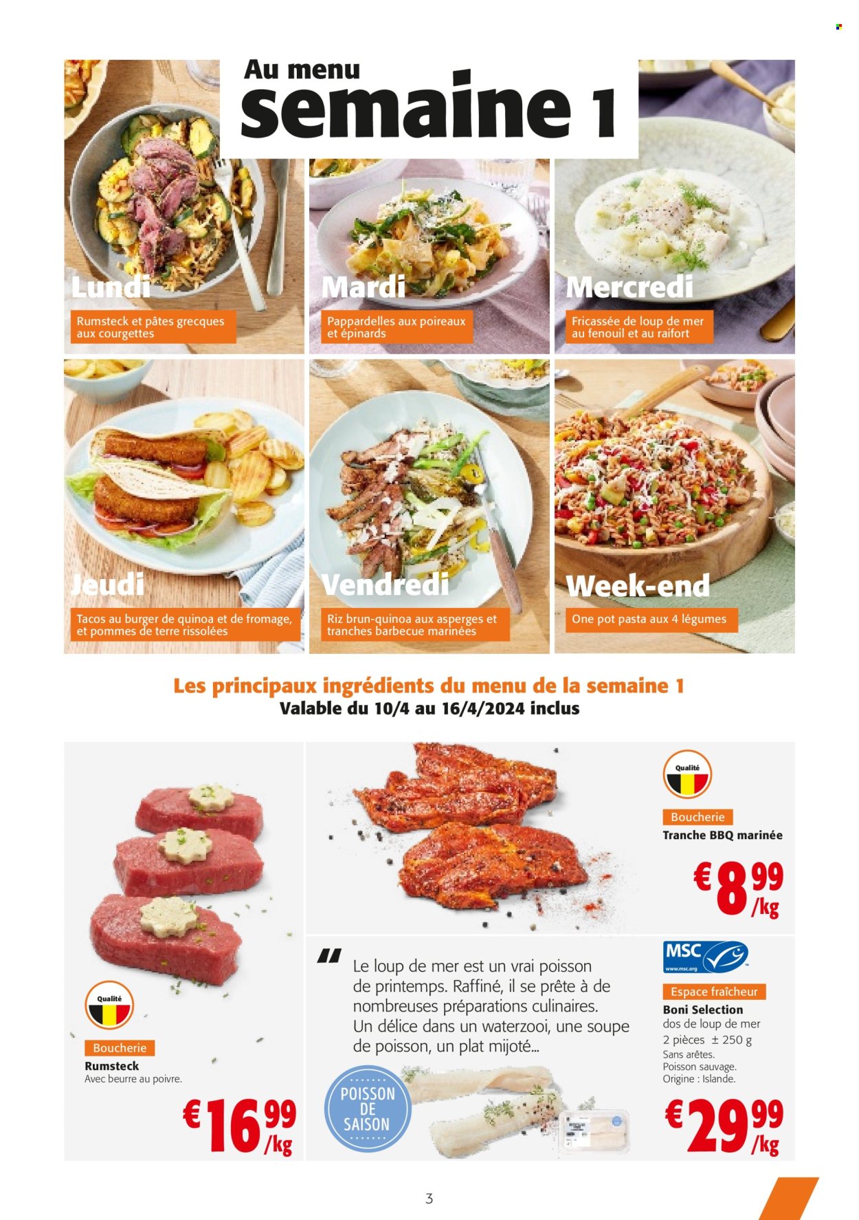 Catalogue Colruyt - 10.4.2024 - 23.4.2024. Page 3.
