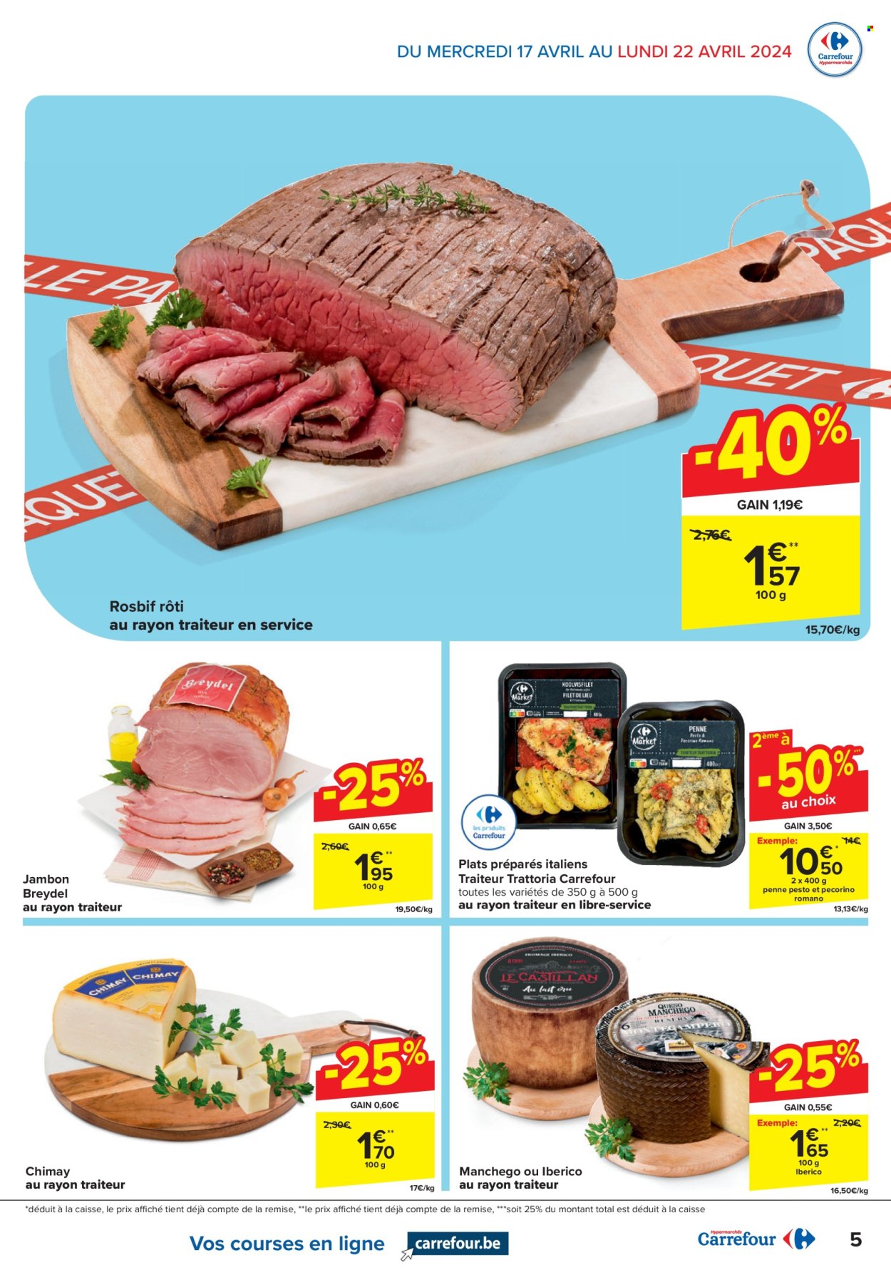 Catalogue Carrefour hypermarkt - 17.4.2024 - 29.4.2024. Page 5.