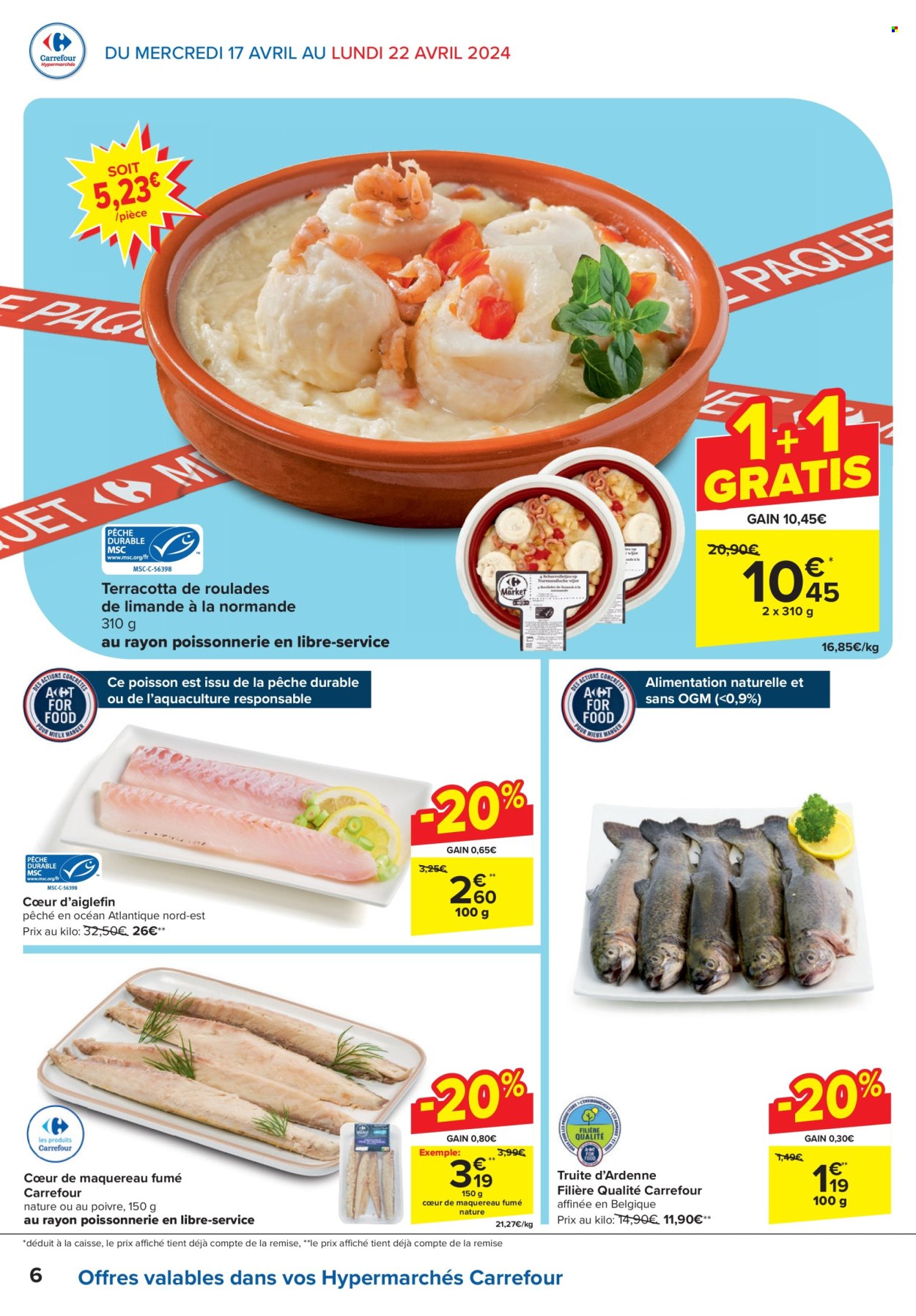 Catalogue Carrefour hypermarkt - 17.4.2024 - 29.4.2024. Page 6.