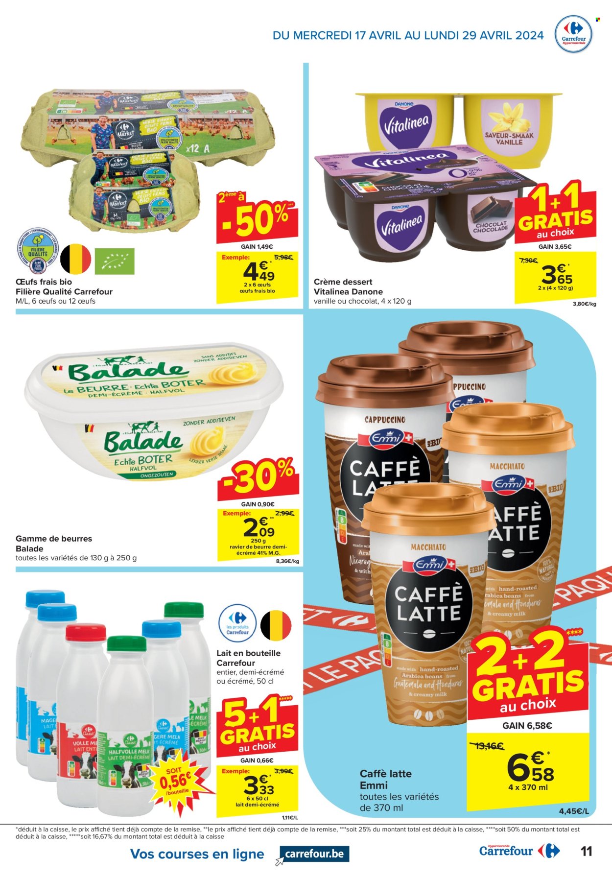 Catalogue Carrefour hypermarkt - 17.4.2024 - 29.4.2024. Page 11.