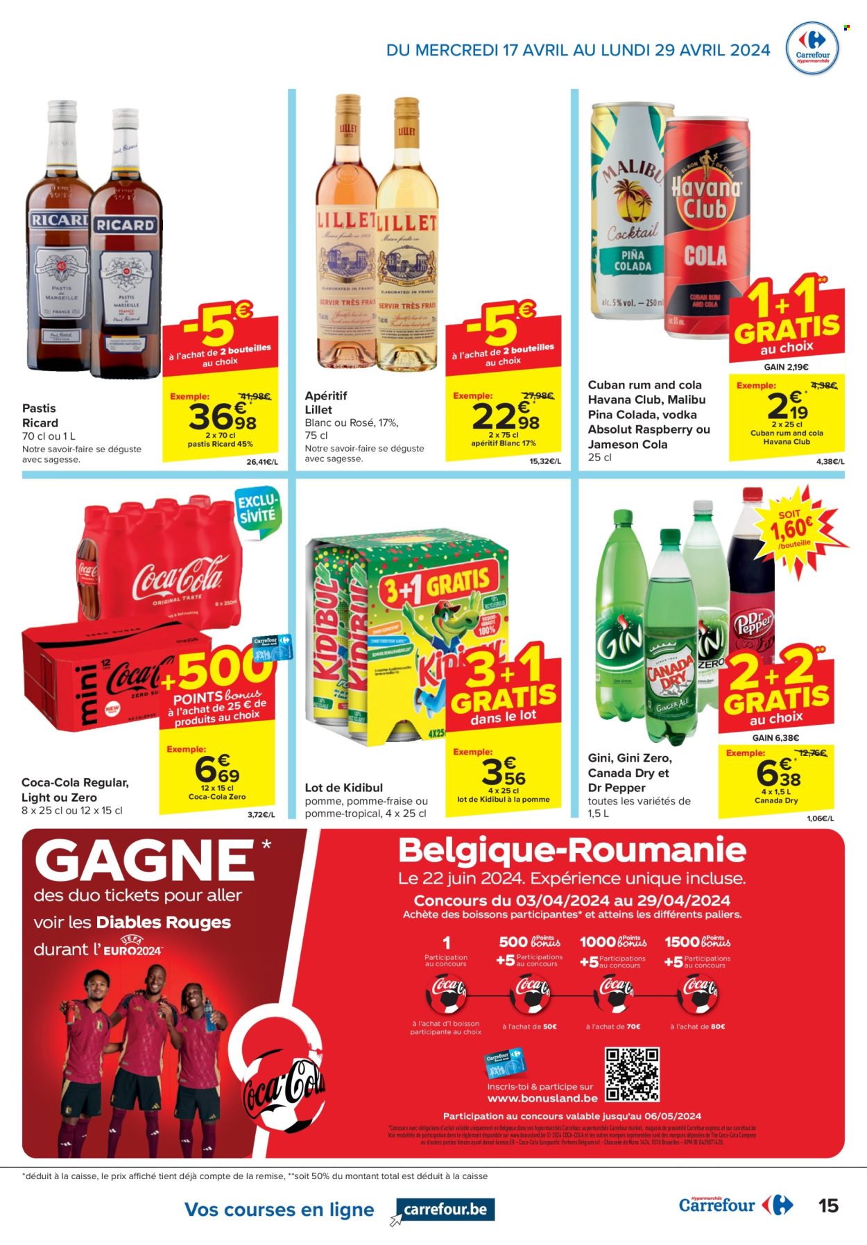 Catalogue Carrefour hypermarkt - 17.4.2024 - 29.4.2024. Page 15.