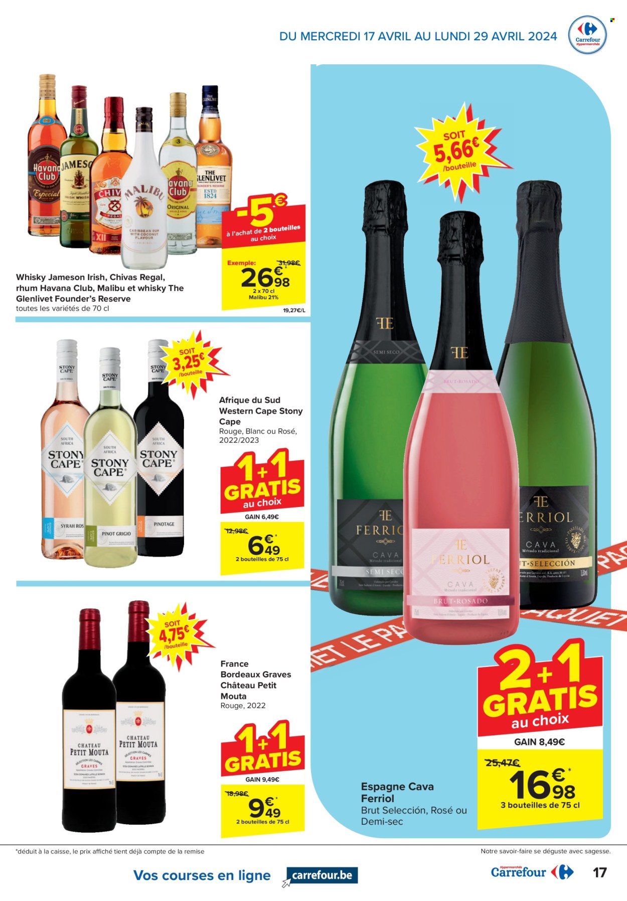 Catalogue Carrefour hypermarkt - 17.4.2024 - 29.4.2024. Page 17.