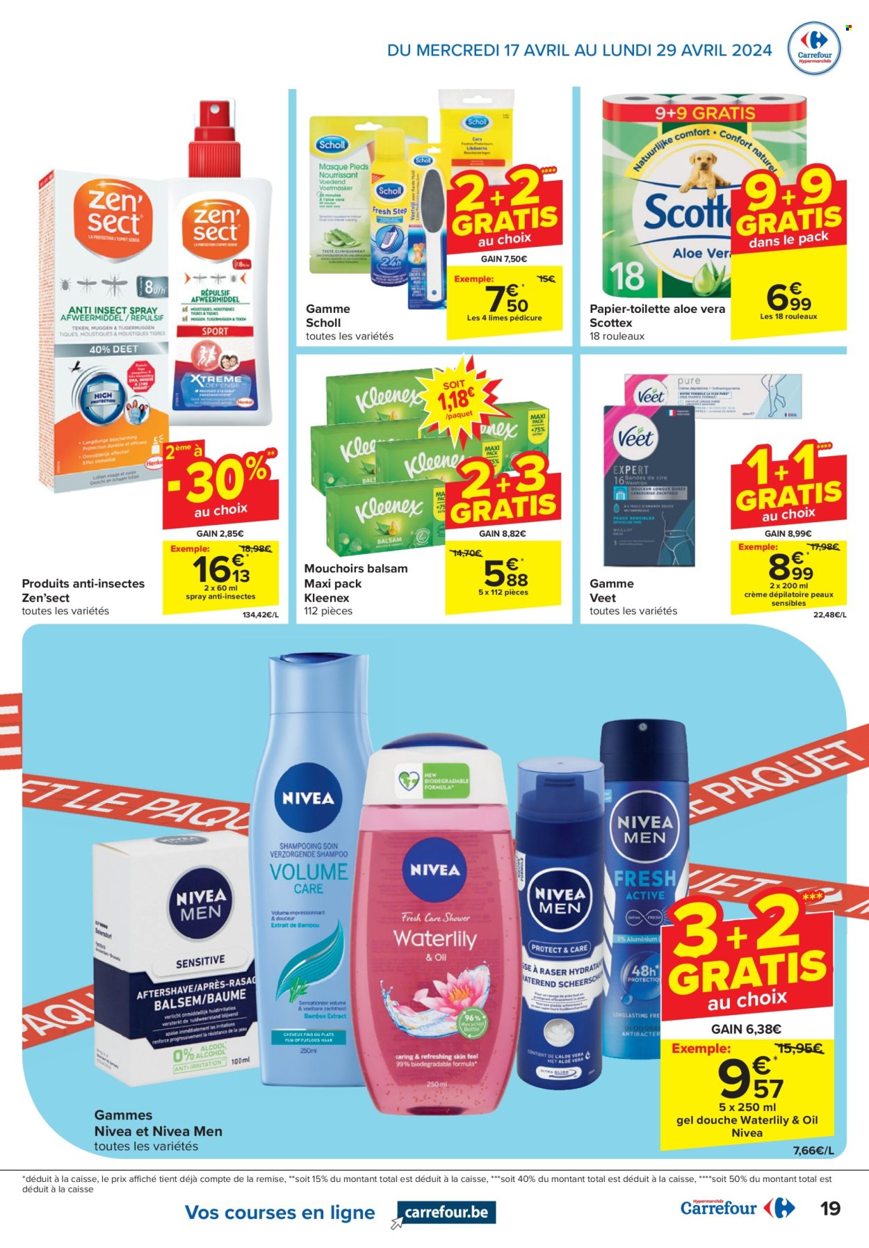 Catalogue Carrefour hypermarkt - 17.4.2024 - 29.4.2024. Page 19.