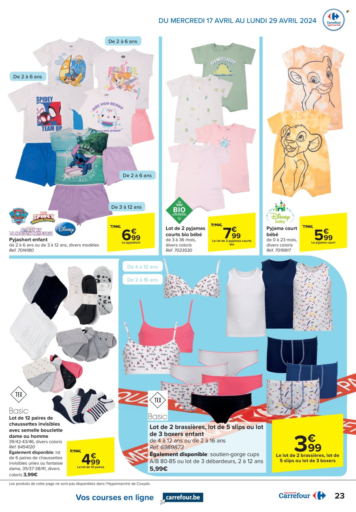 Catalogue Carrefour hypermarkt - 17.4.2024 - 29.4.2024. Page 23.
