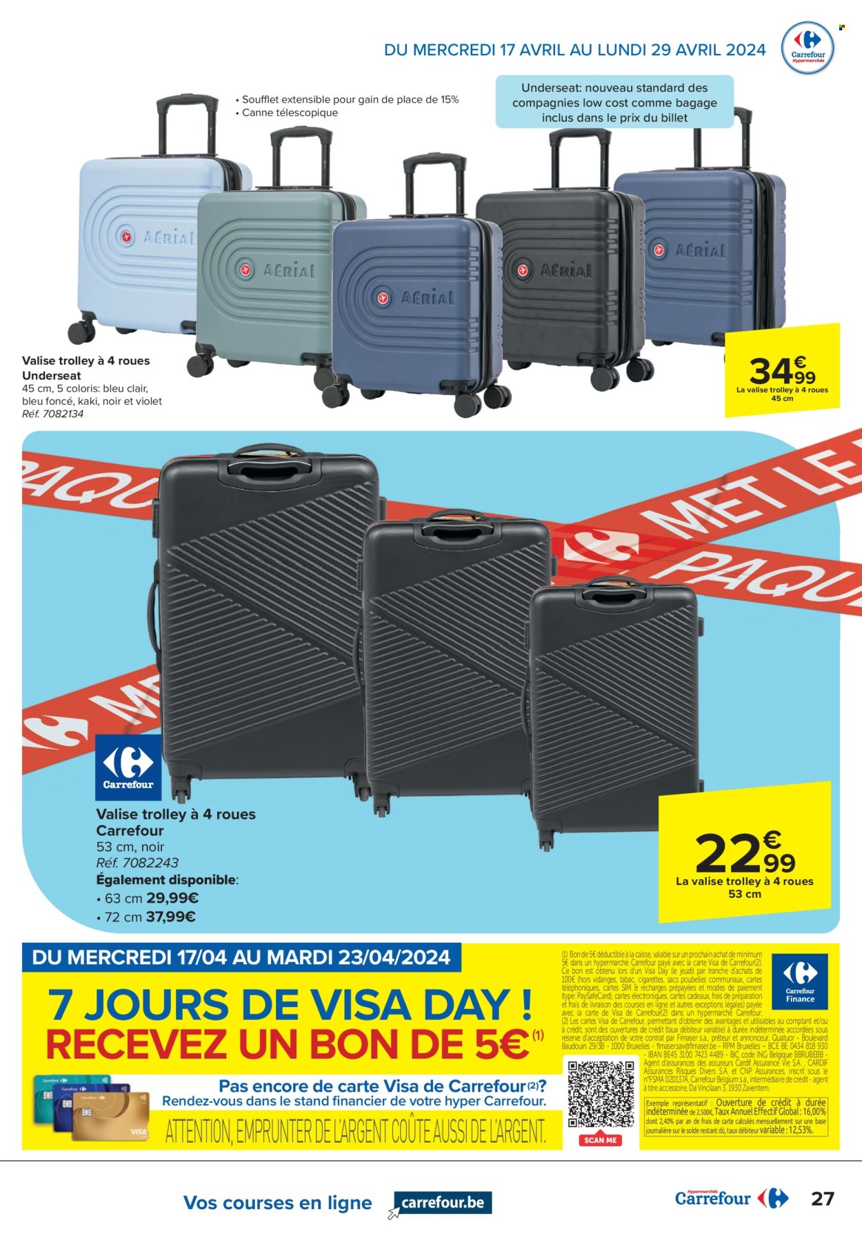 Catalogue Carrefour hypermarkt - 17.4.2024 - 29.4.2024. Page 27.