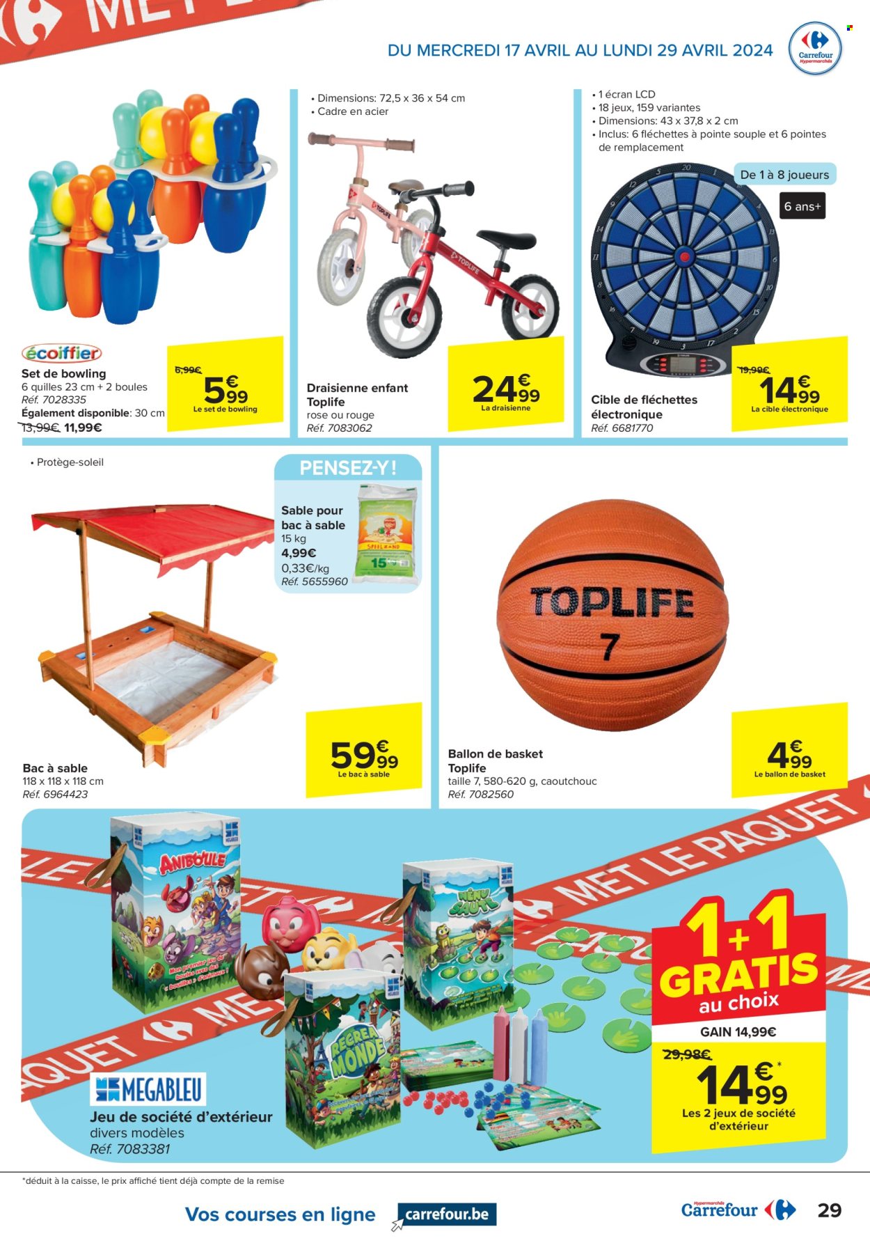 Catalogue Carrefour hypermarkt - 17.4.2024 - 29.4.2024. Page 29.