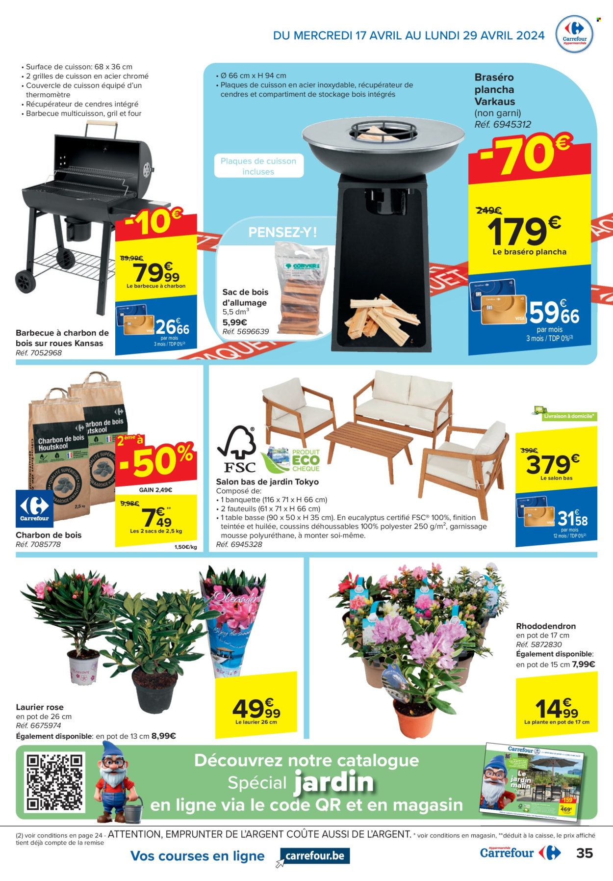 Catalogue Carrefour hypermarkt - 17.4.2024 - 29.4.2024. Page 35.