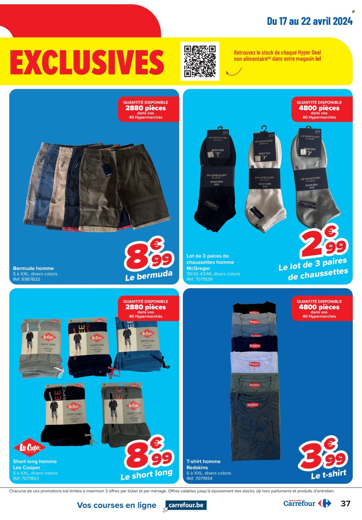 Catalogue Carrefour hypermarkt - 17.4.2024 - 29.4.2024. Page 37.