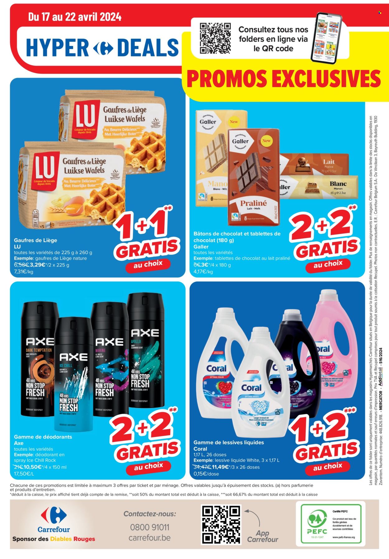 Catalogue Carrefour hypermarkt - 17.4.2024 - 29.4.2024. Page 40.