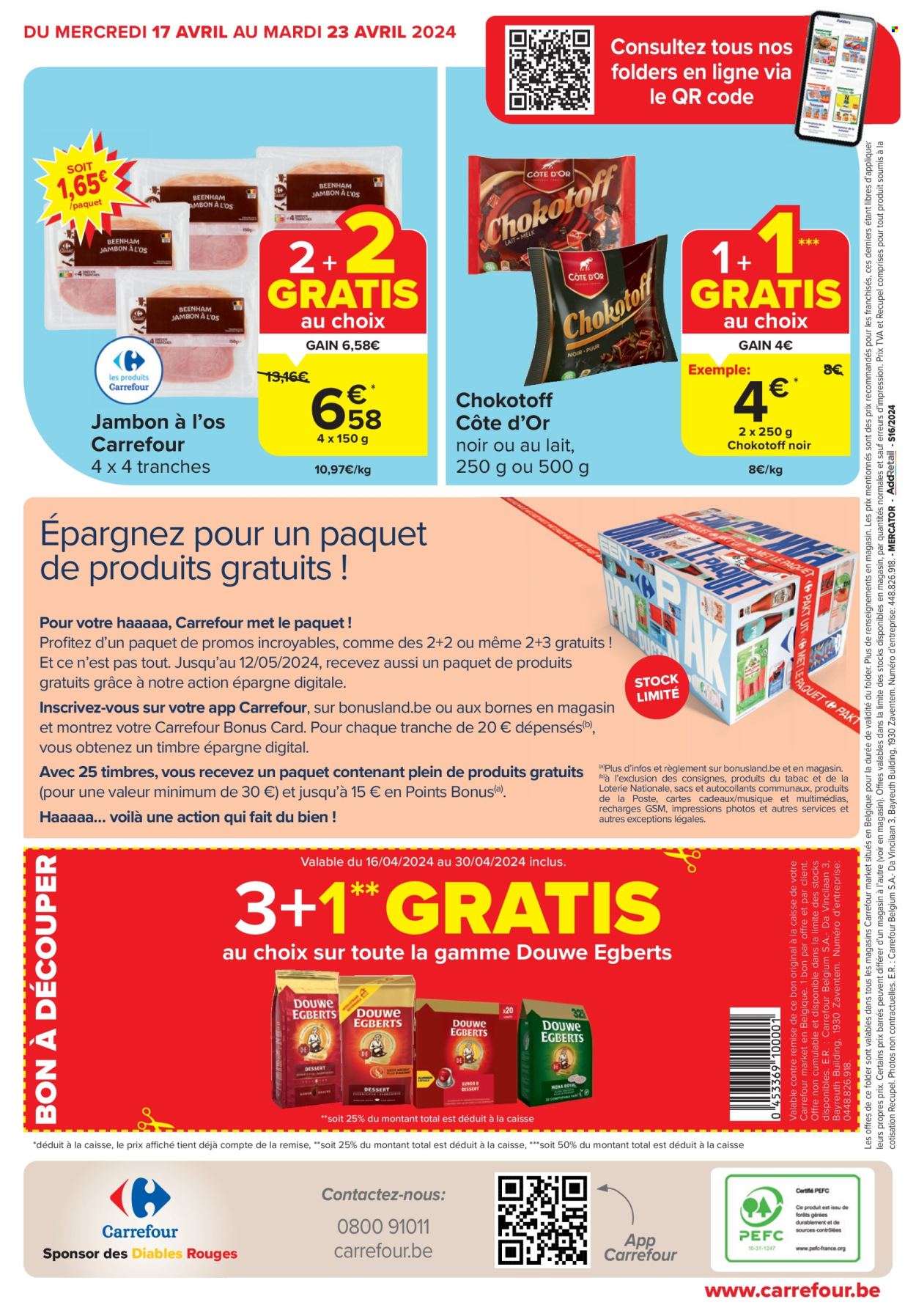Catalogue Carrefour market - 17.4.2024 - 23.4.2024. Page 16.