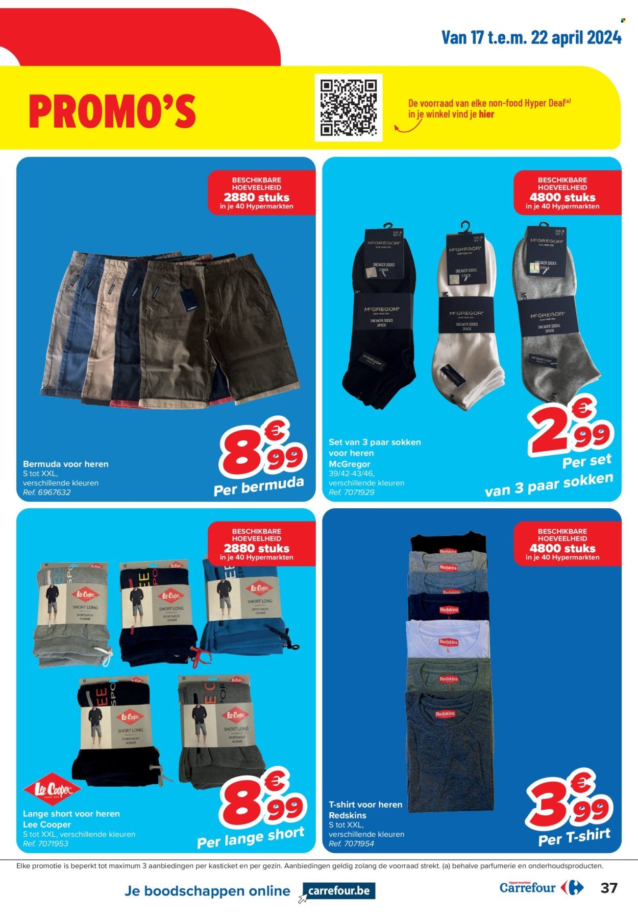 Catalogue Carrefour hypermarkt - 17.4.2024 - 29.4.2024. Page 37.