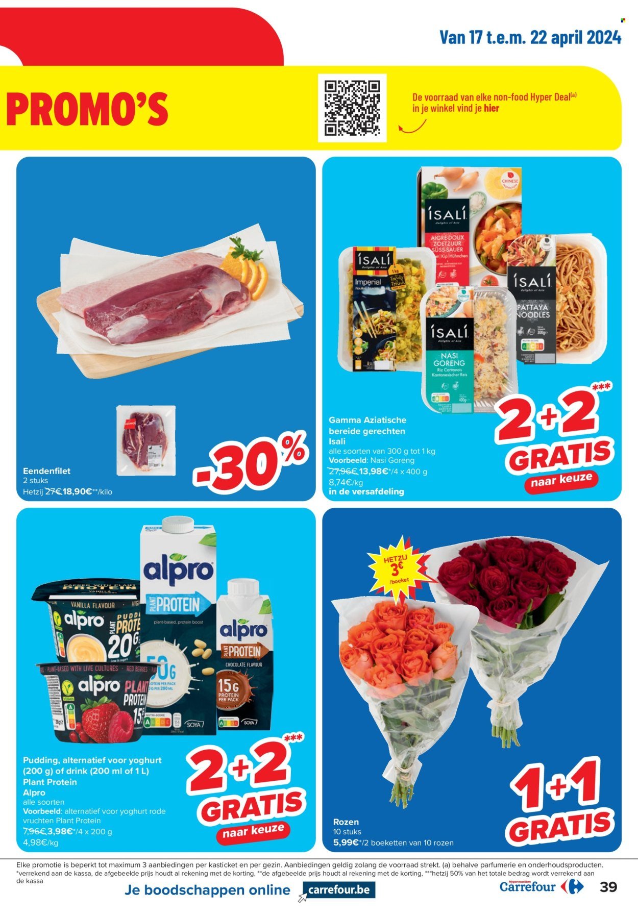 Catalogue Carrefour hypermarkt - 17.4.2024 - 29.4.2024. Page 39.