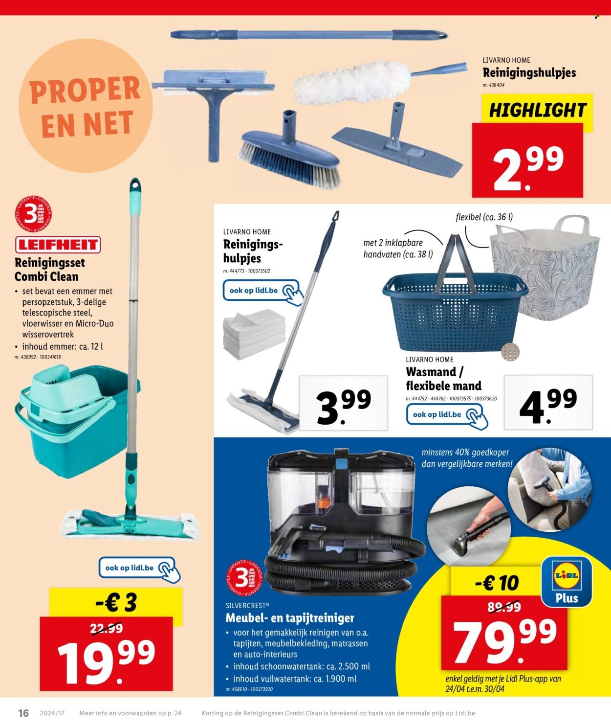 Catalogue Lidl - 24.4.2024 - 30.4.2024. Page 22.