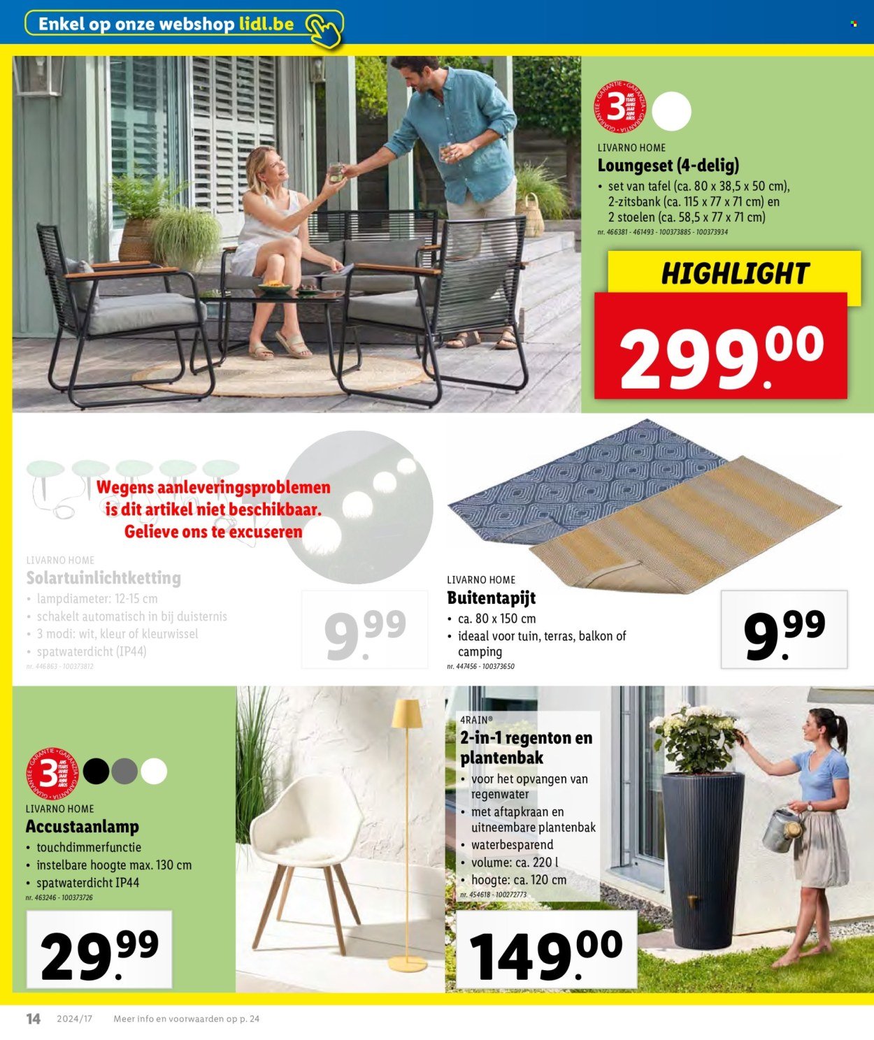 Catalogue Lidl - 24.4.2024 - 30.4.2024. Page 28.