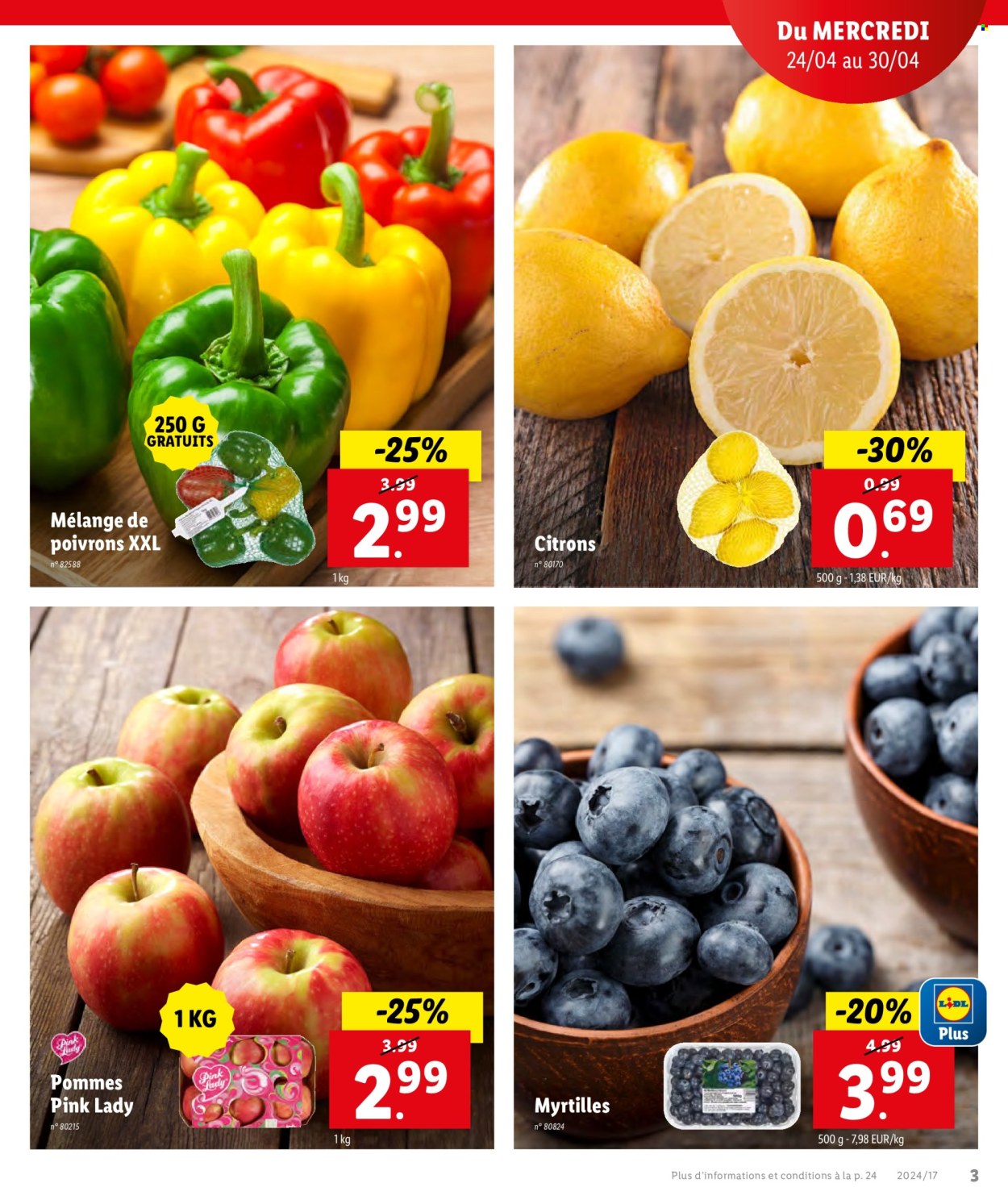 Catalogue Lidl - 24.4.2024 - 30.4.2024. Page 3.