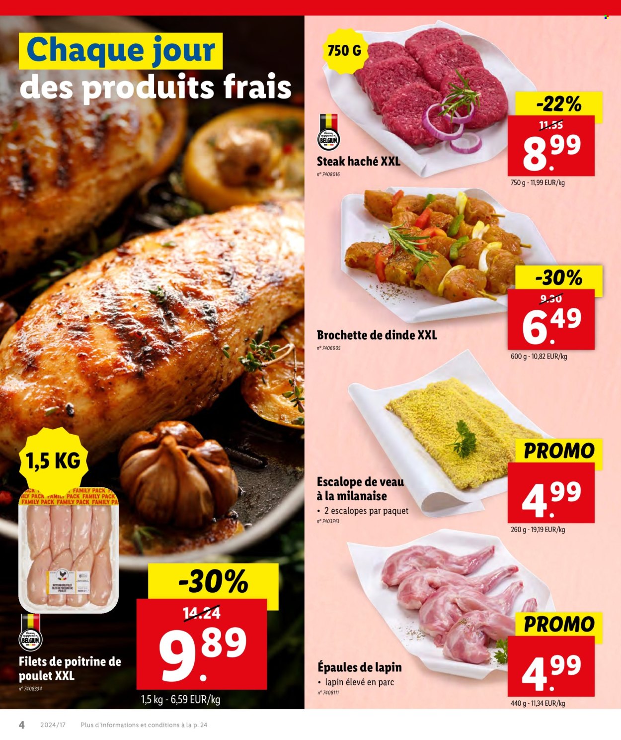 Catalogue Lidl - 24.4.2024 - 30.4.2024. Page 4.