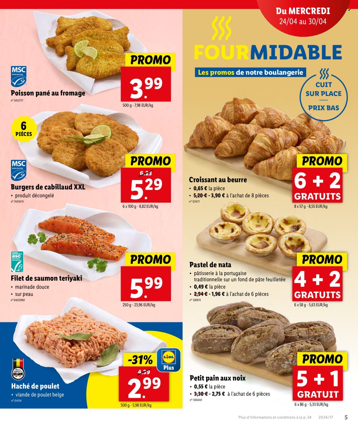 Catalogue Lidl - 24.4.2024 - 30.4.2024. Page 5.