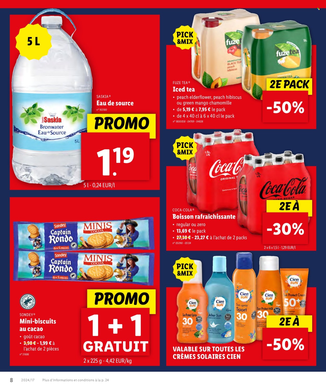 Catalogue Lidl - 24.4.2024 - 30.4.2024. Page 14.