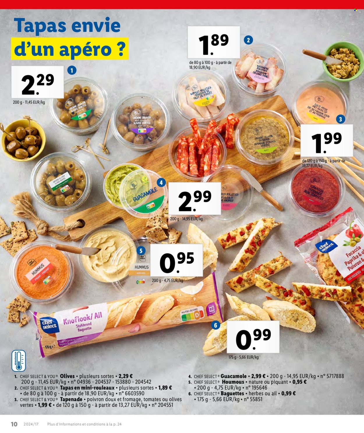 Catalogue Lidl - 24.4.2024 - 30.4.2024. Page 16.