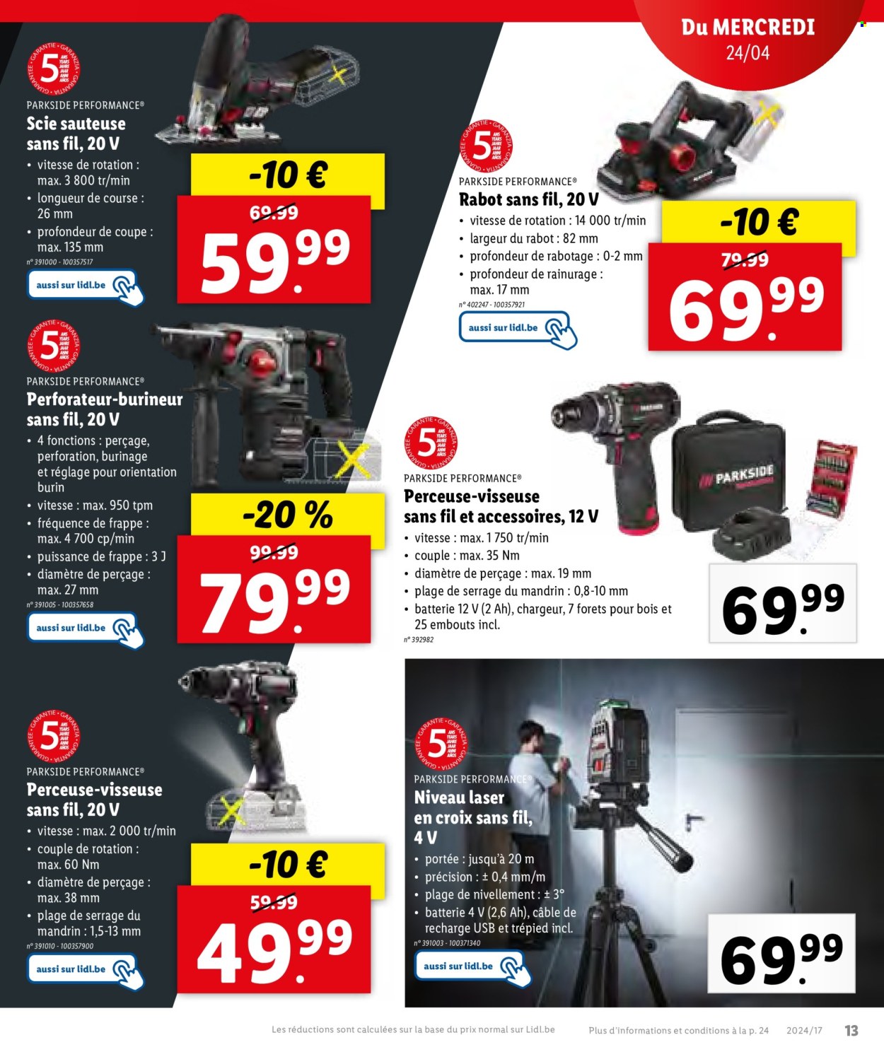 Catalogue Lidl - 24.4.2024 - 30.4.2024. Page 19.