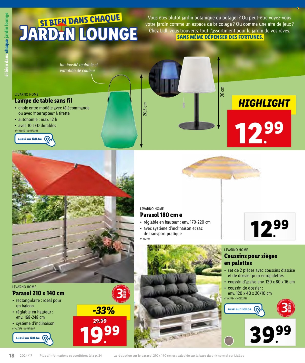 Catalogue Lidl - 24.4.2024 - 30.4.2024. Page 24.