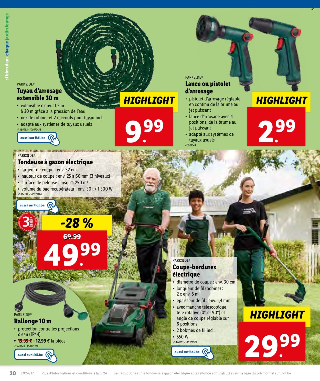 Catalogue Lidl - 24.4.2024 - 30.4.2024. Page 26.