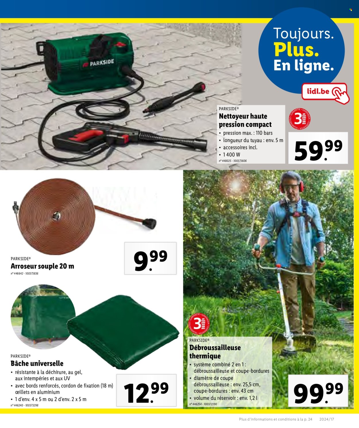Catalogue Lidl - 24.4.2024 - 30.4.2024. Page 29.