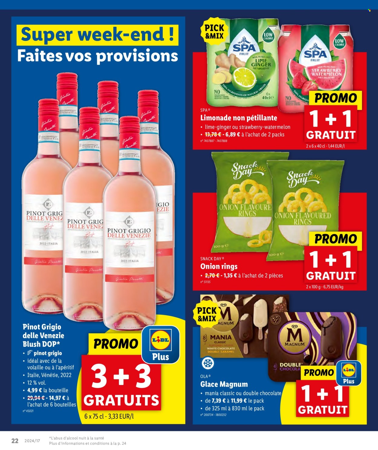 Catalogue Lidl - 24.4.2024 - 30.4.2024. Page 34.