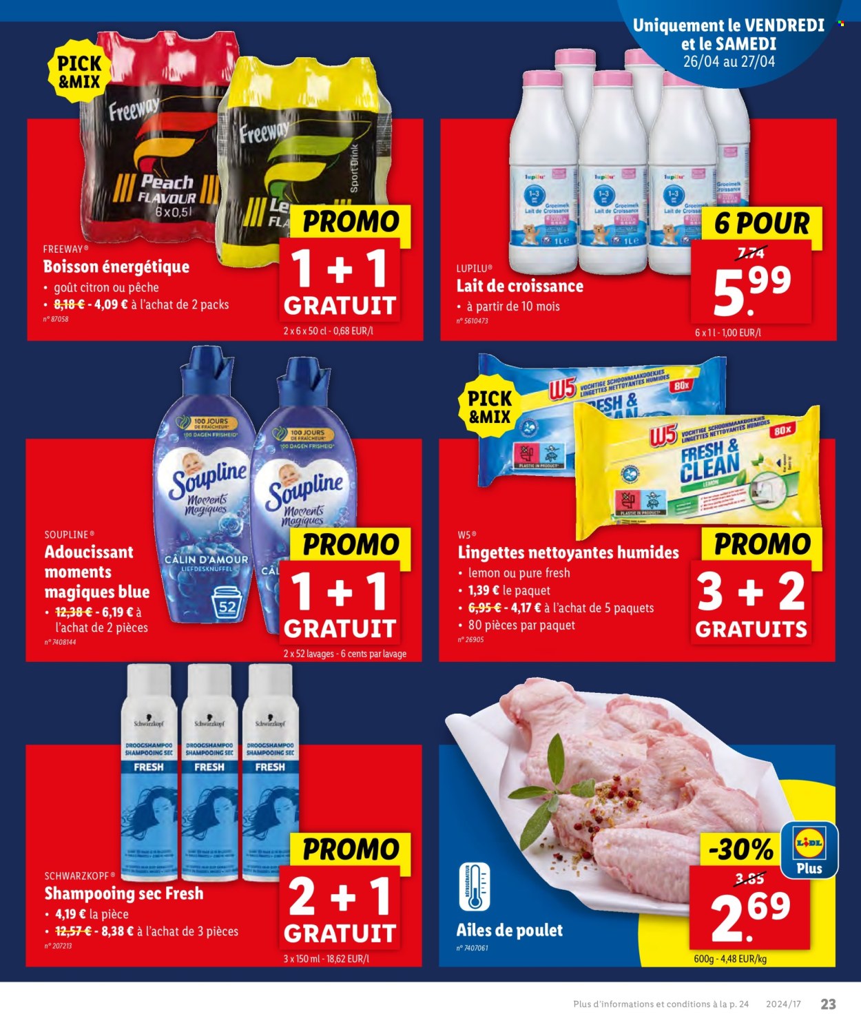 Catalogue Lidl - 24.4.2024 - 30.4.2024. Page 35.