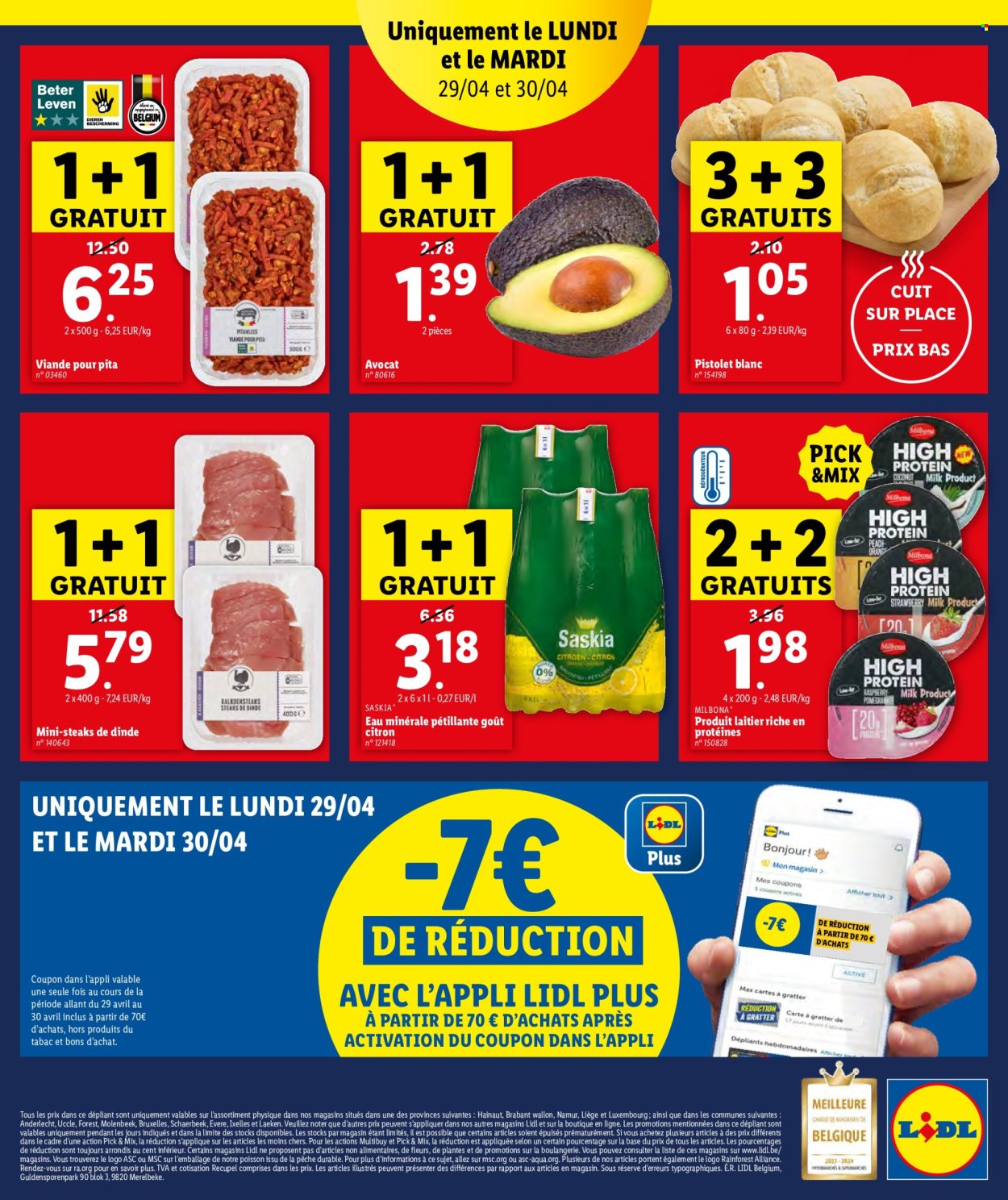 Catalogue Lidl - 24.4.2024 - 30.4.2024. Page 36.