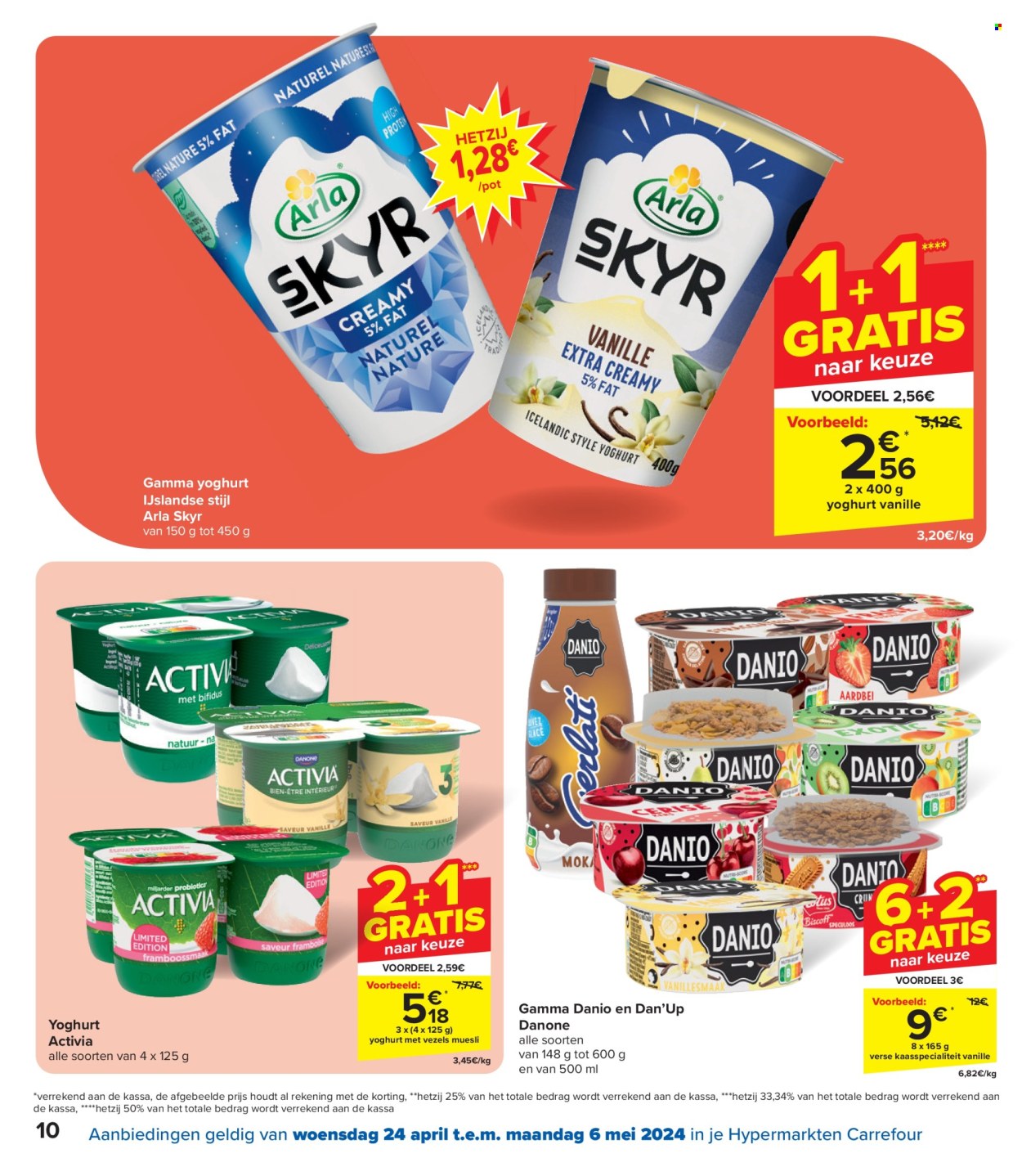 Catalogue Carrefour hypermarkt - 24.4.2024 - 6.5.2024. Page 10.